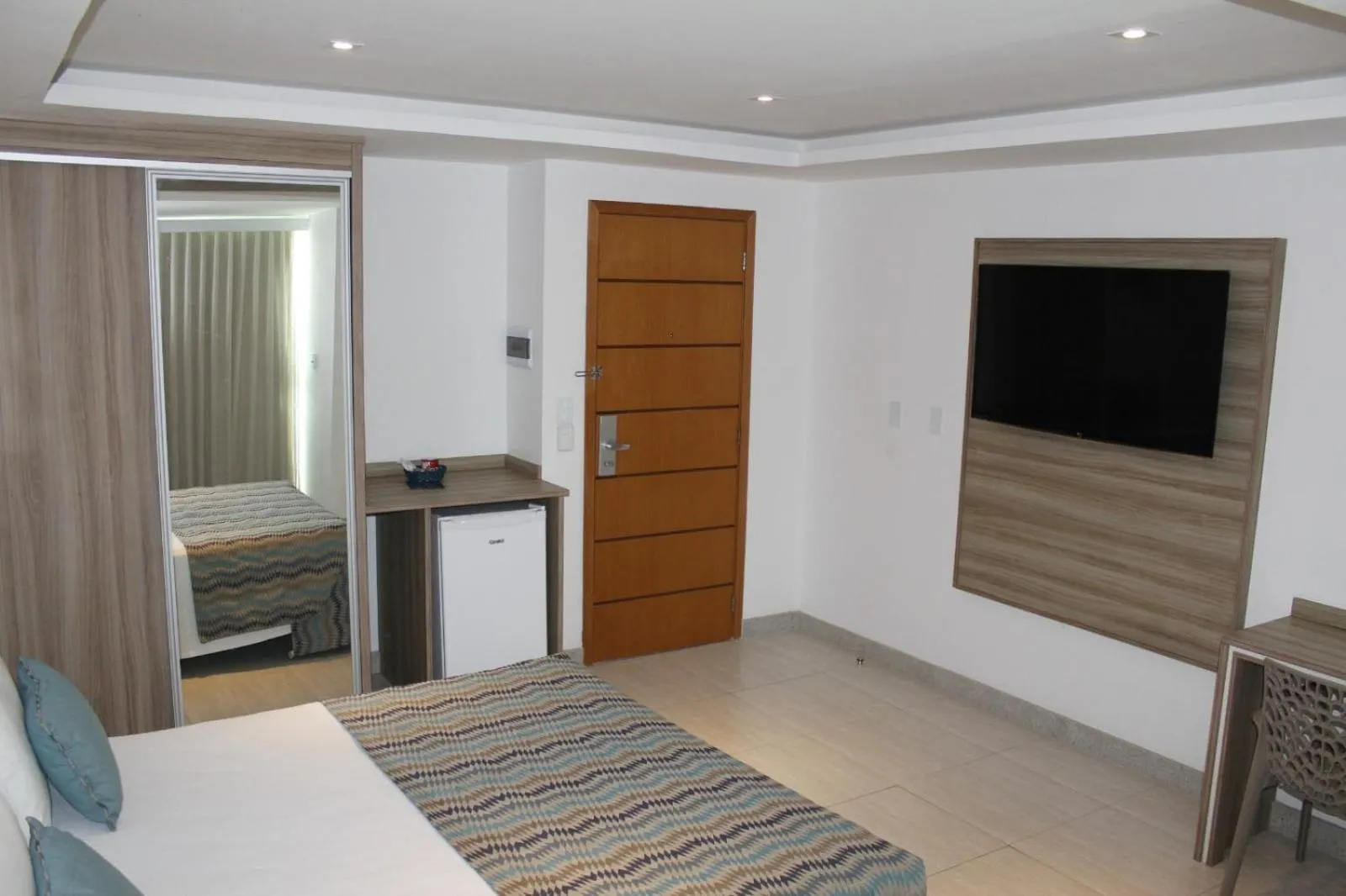 Bed in Paradiso Peró Praia Hotel