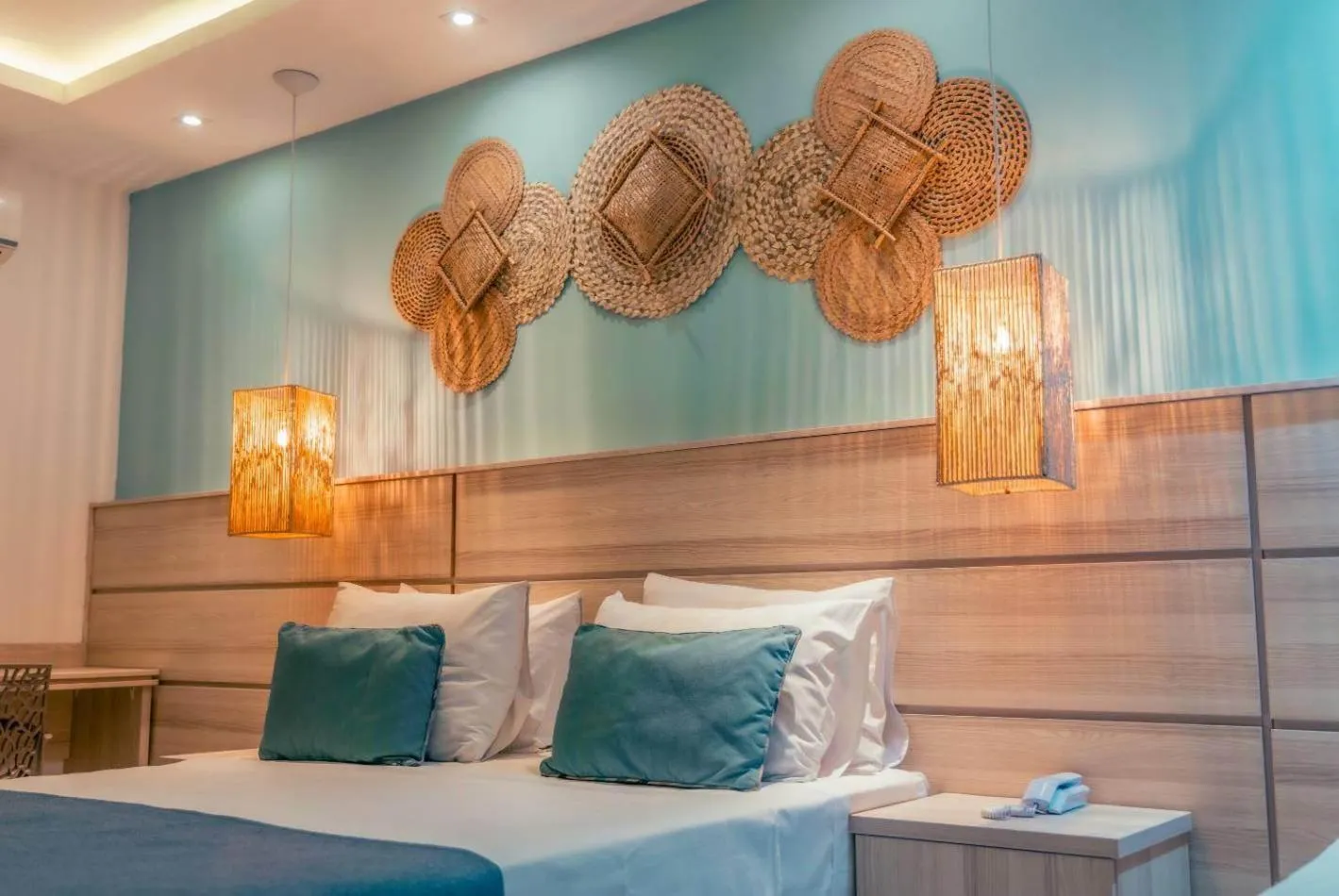 Bed in Paradiso Peró Praia Hotel