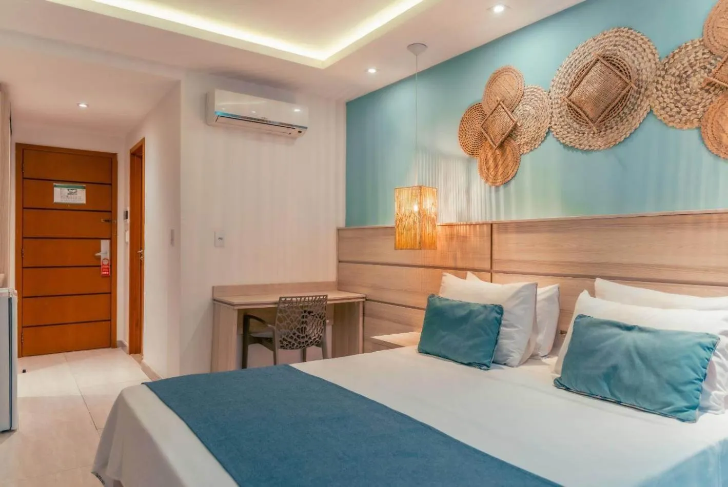 Bed in Paradiso Peró Praia Hotel