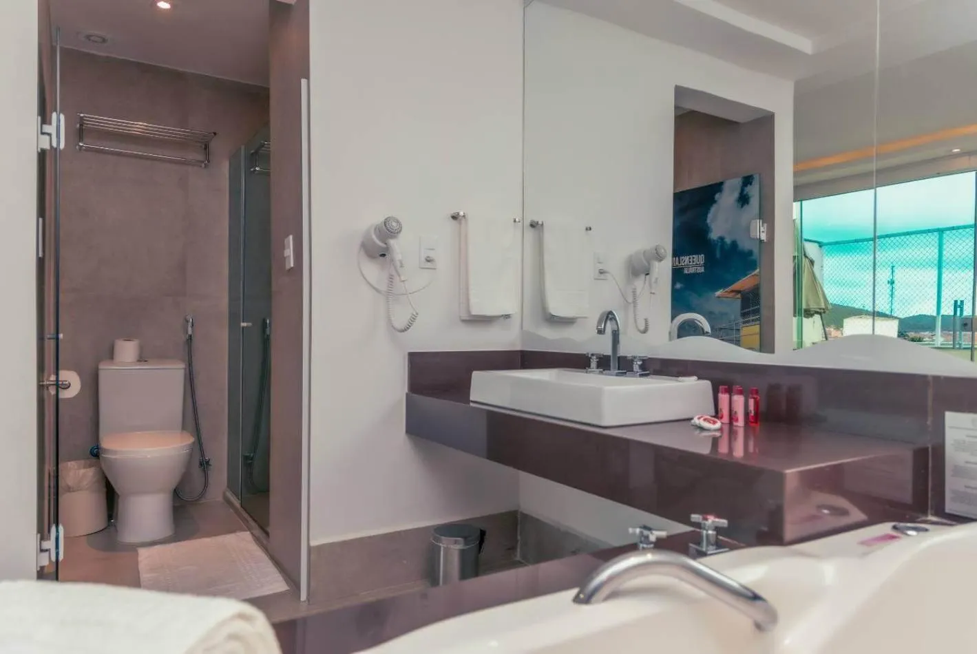 Bed in Paradiso Peró Praia Hotel