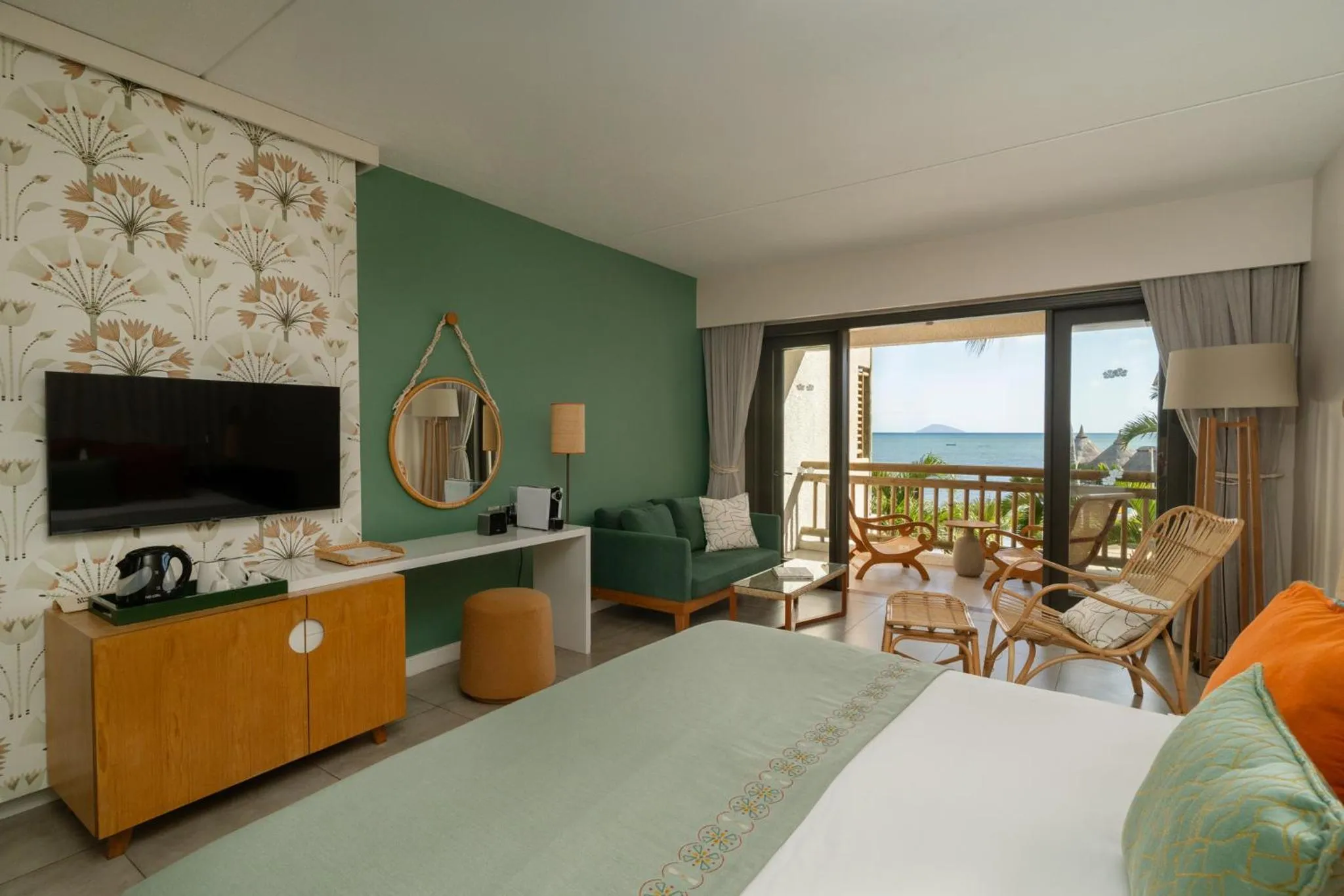 Bedroom in Veranda Paul et Virginie Hotel & Spa - Adults Only