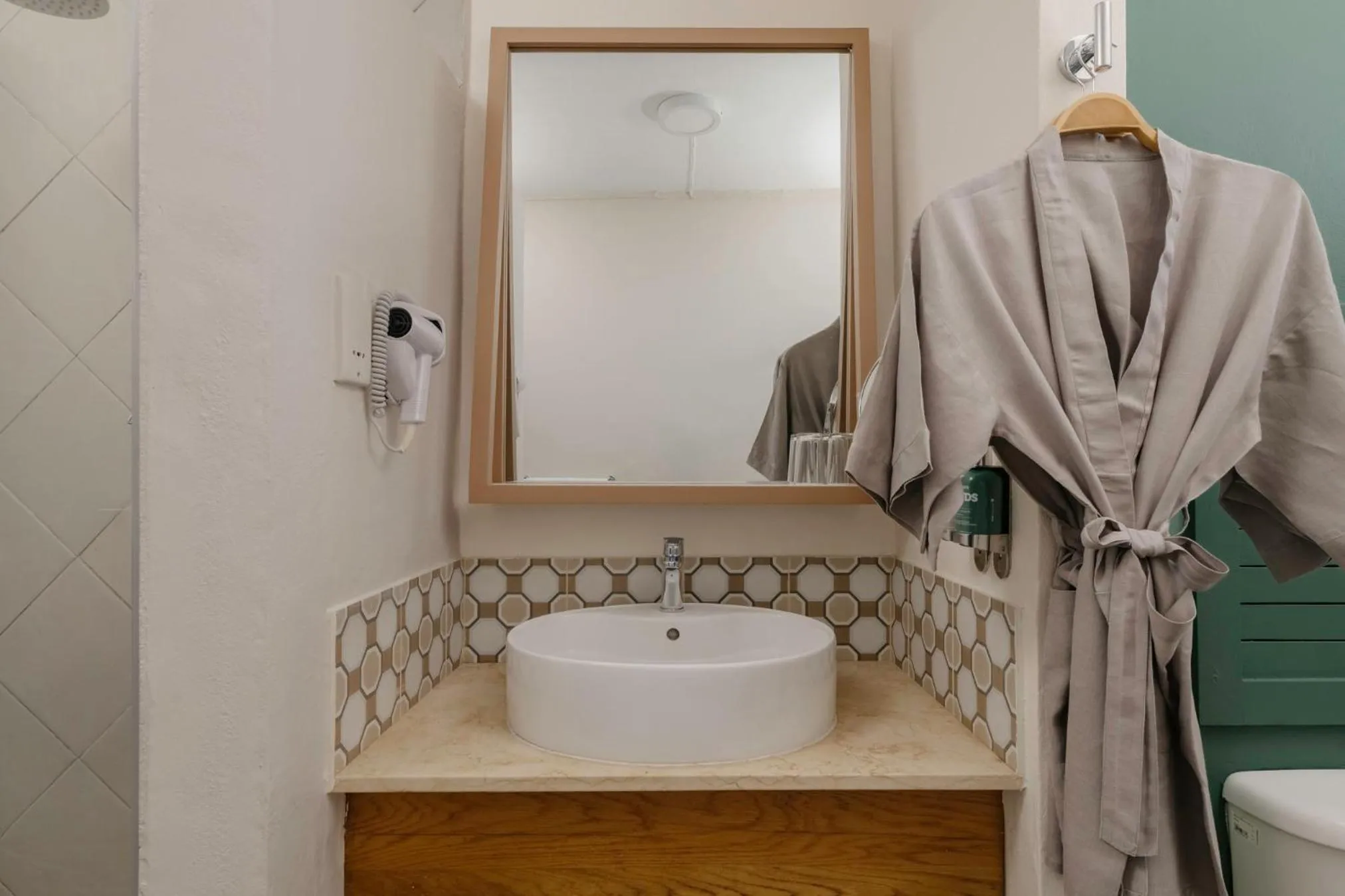 Bathroom in Veranda Paul et Virginie Hotel & Spa - Adults Only