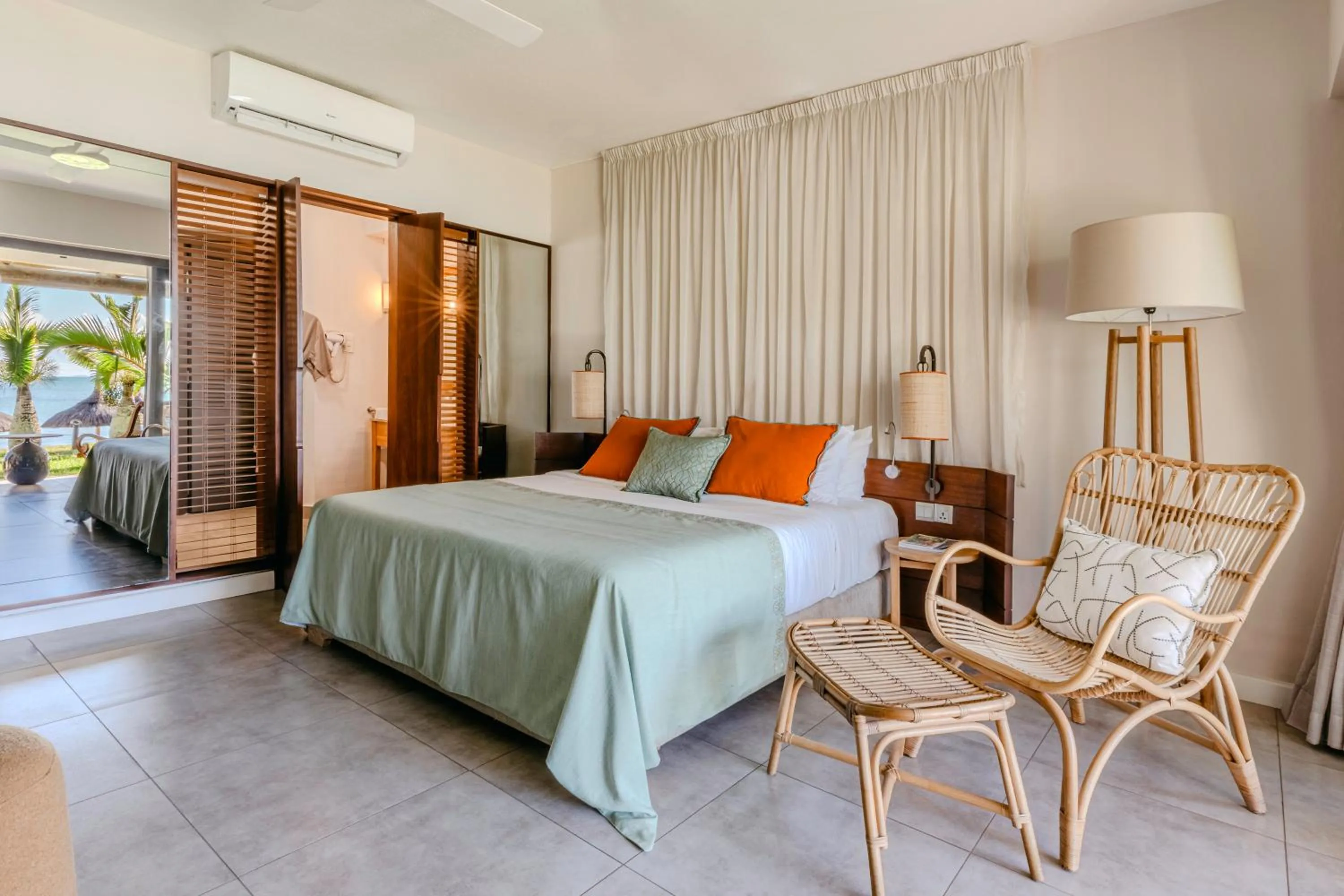 Bedroom in Veranda Paul et Virginie Hotel & Spa - Adults Only