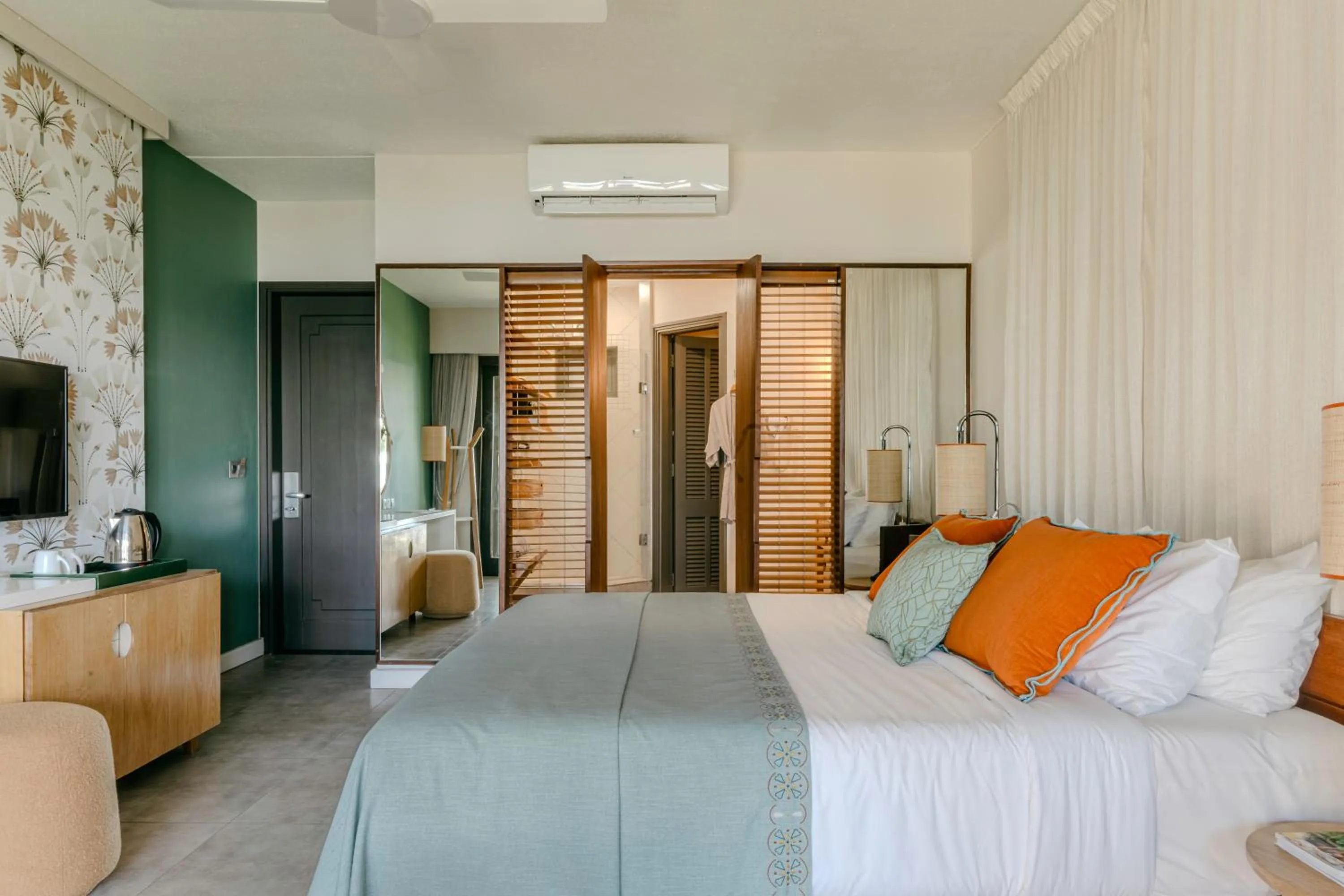 Bedroom in Veranda Paul et Virginie Hotel & Spa - Adults Only