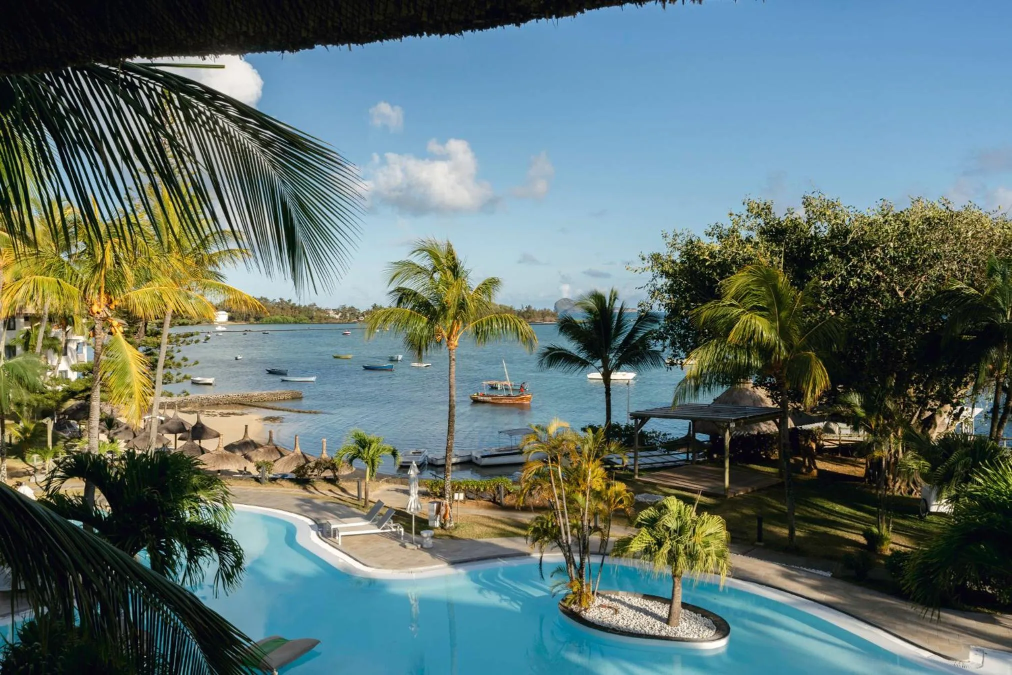 View (from property/room) in Veranda Paul et Virginie Hotel & Spa - Adults Only