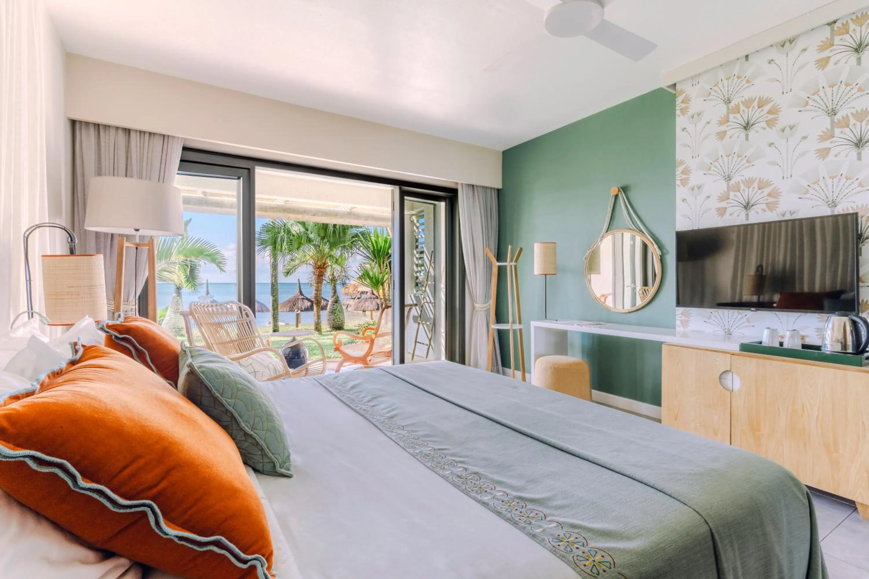 Patio in Veranda Paul et Virginie Hotel & Spa - Adults Only