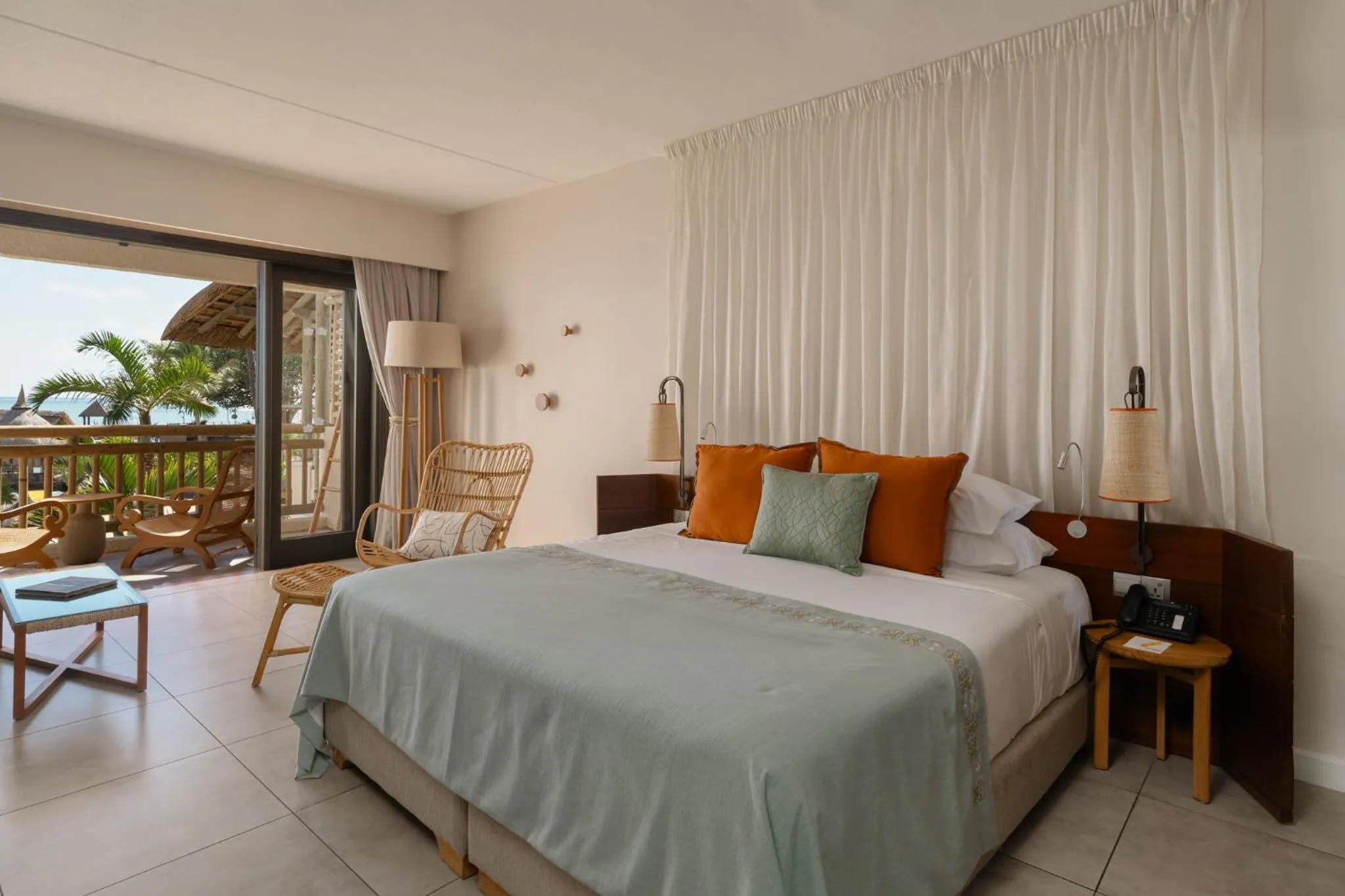 Balcony/Terrace in Veranda Paul et Virginie Hotel & Spa - Adults Only