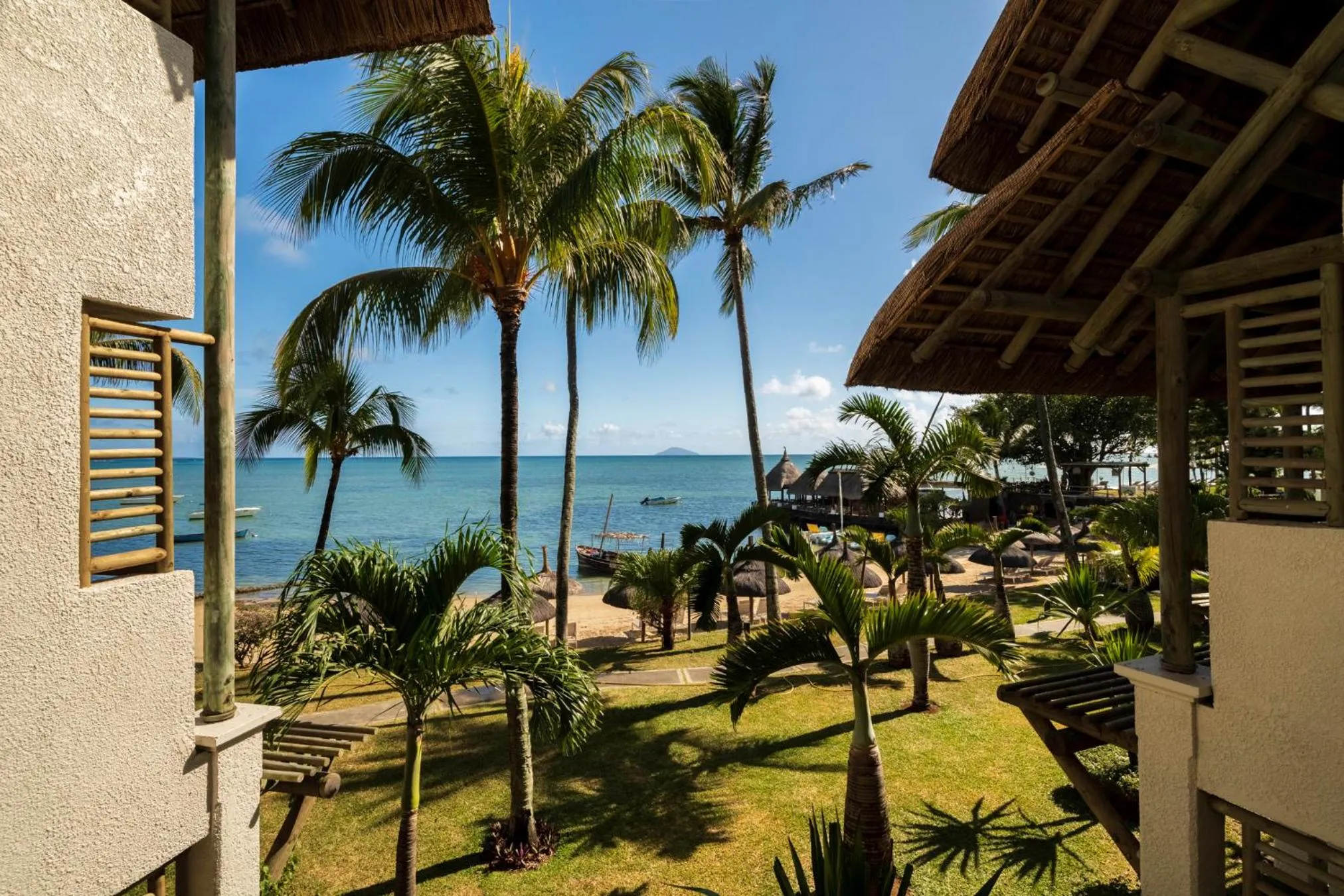 Garden in Veranda Paul et Virginie Hotel & Spa - Adults Only