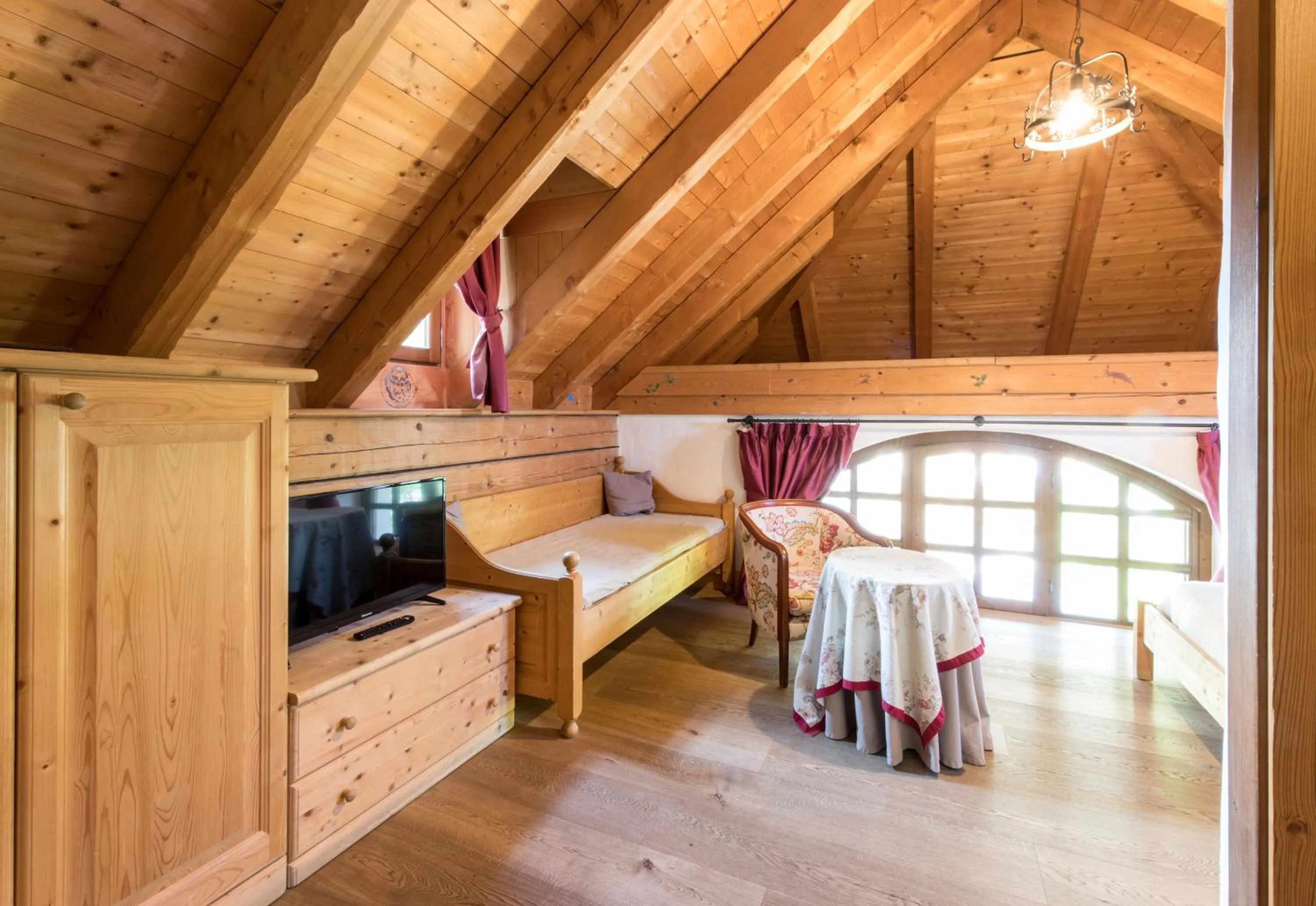 Bed in Hotel Edelhof