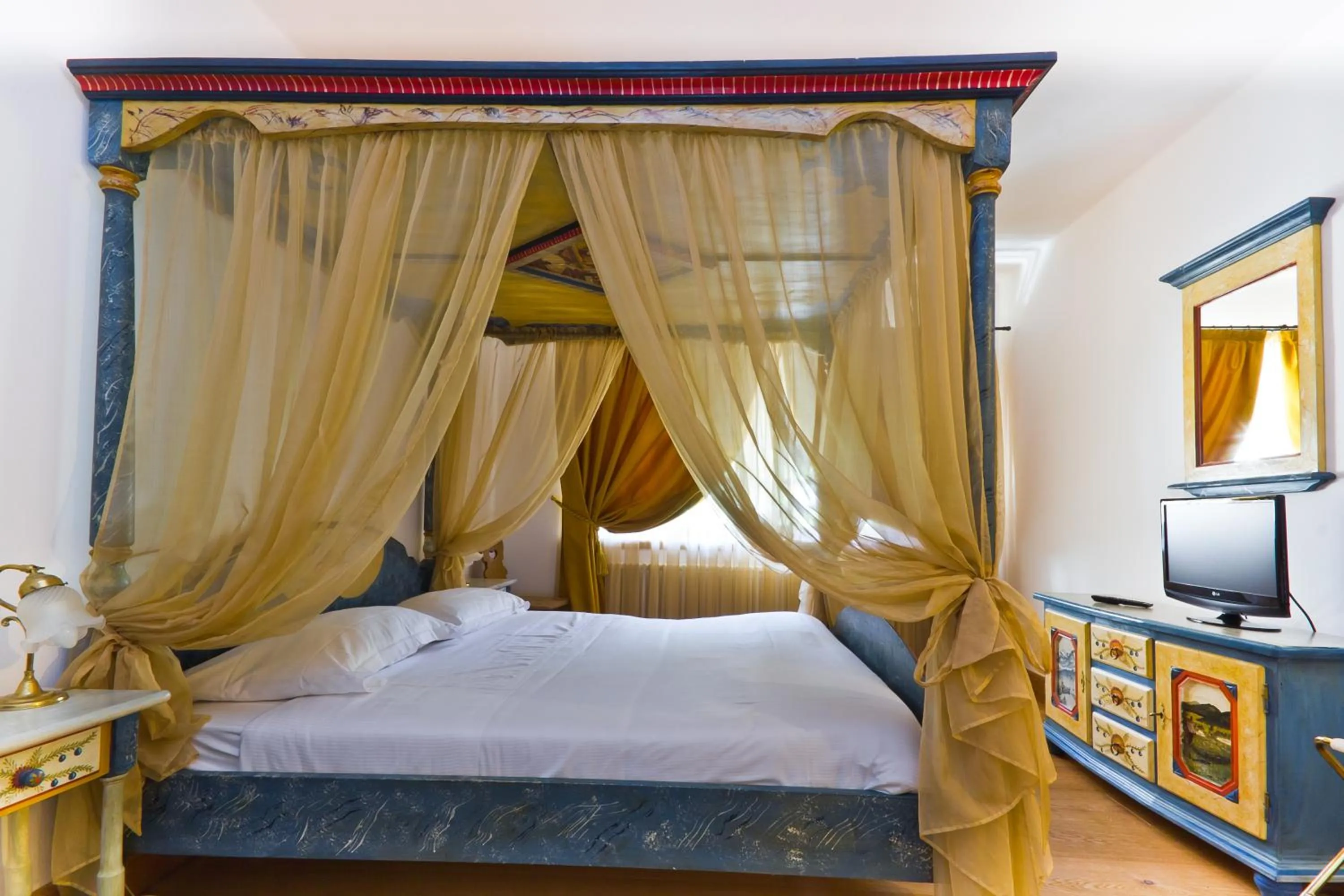 Bedroom, Bed in Hotel Edelhof