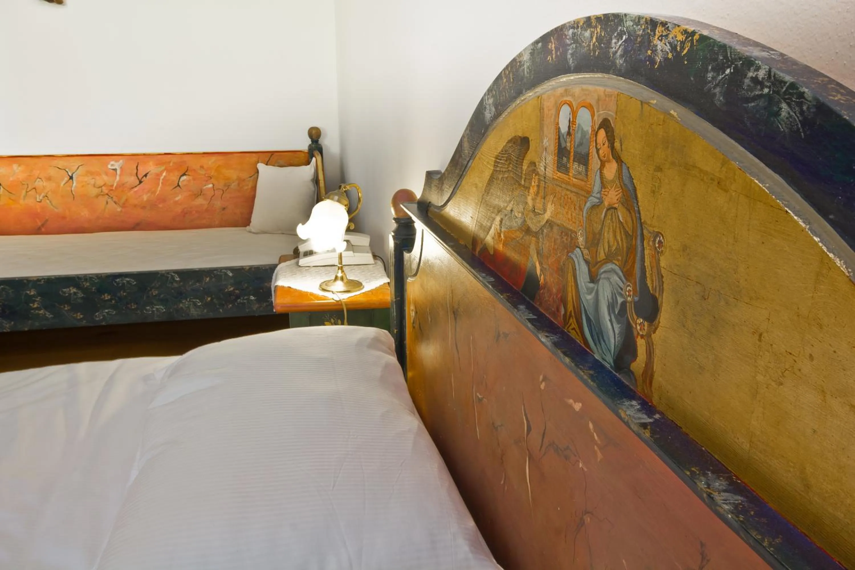 Bedroom, Bed in Hotel Edelhof