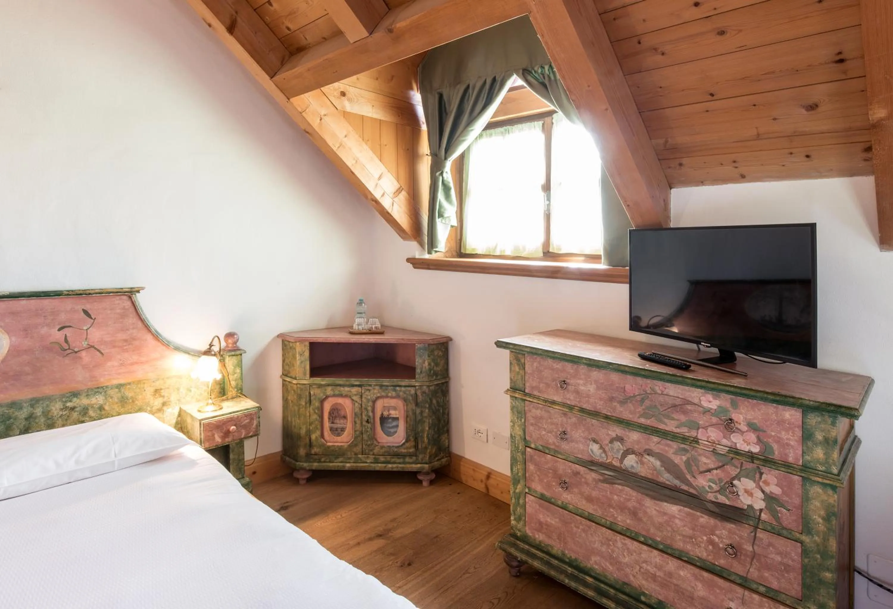 Bed in Hotel Edelhof