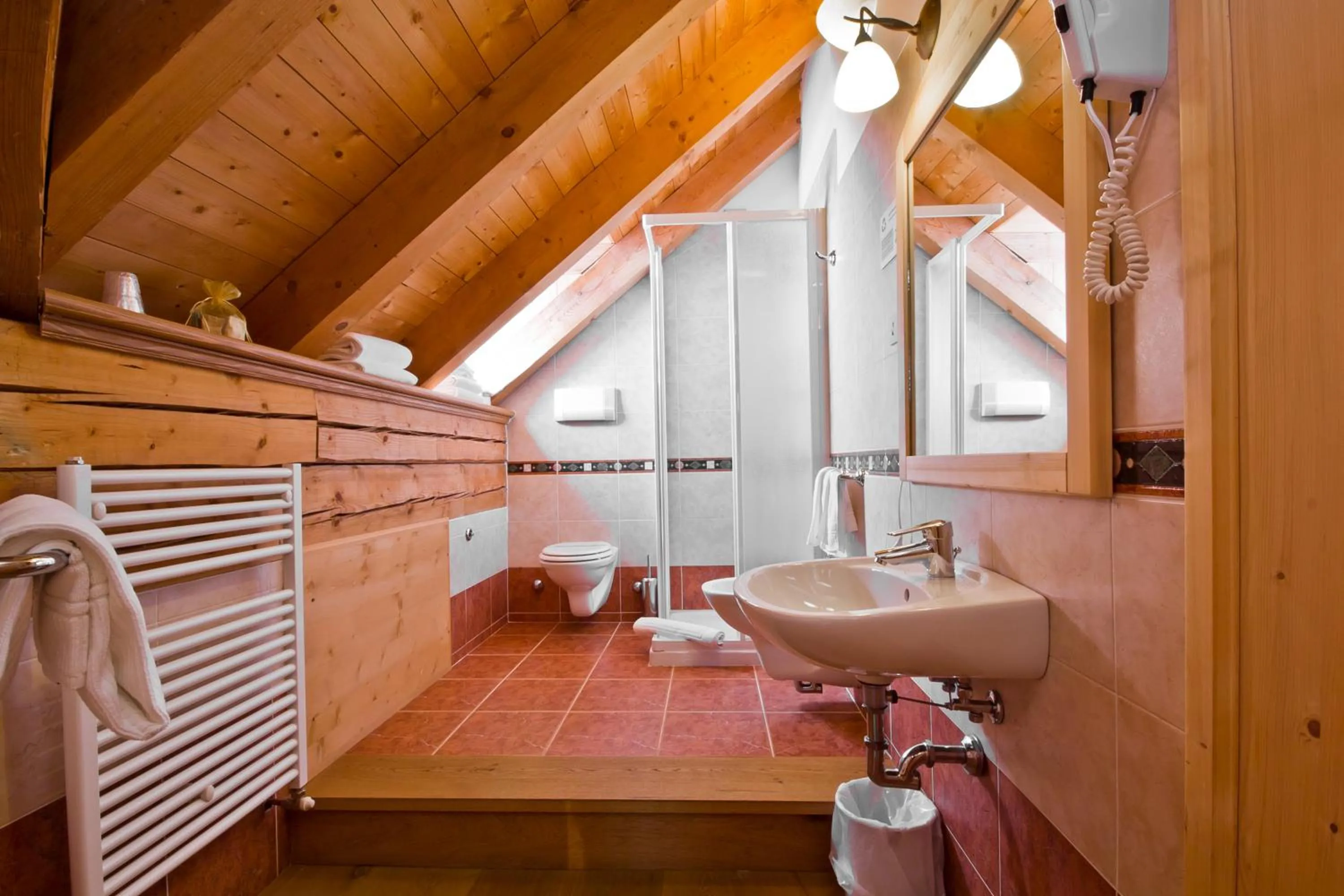 Bathroom in Hotel Edelhof