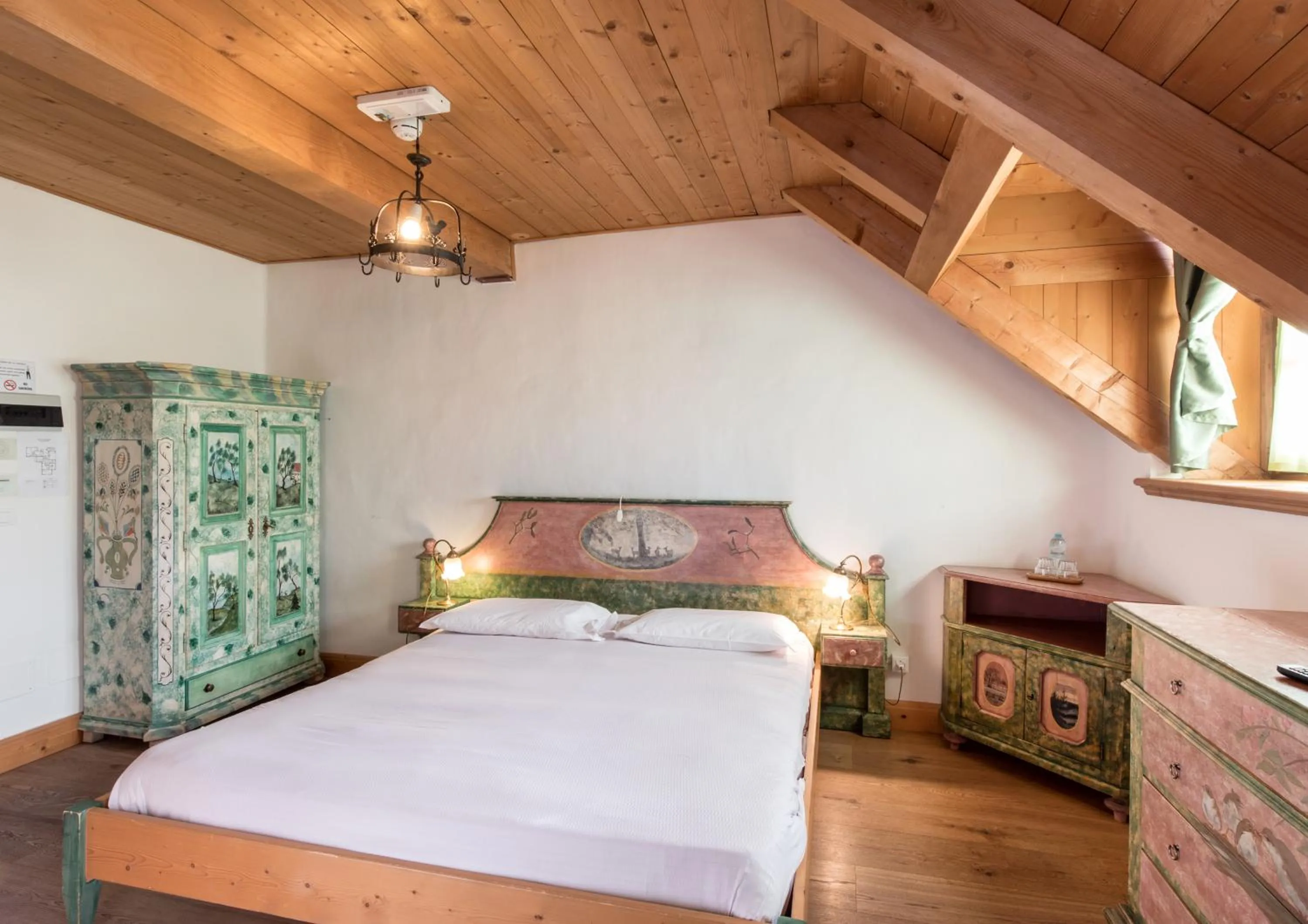 Bed in Hotel Edelhof