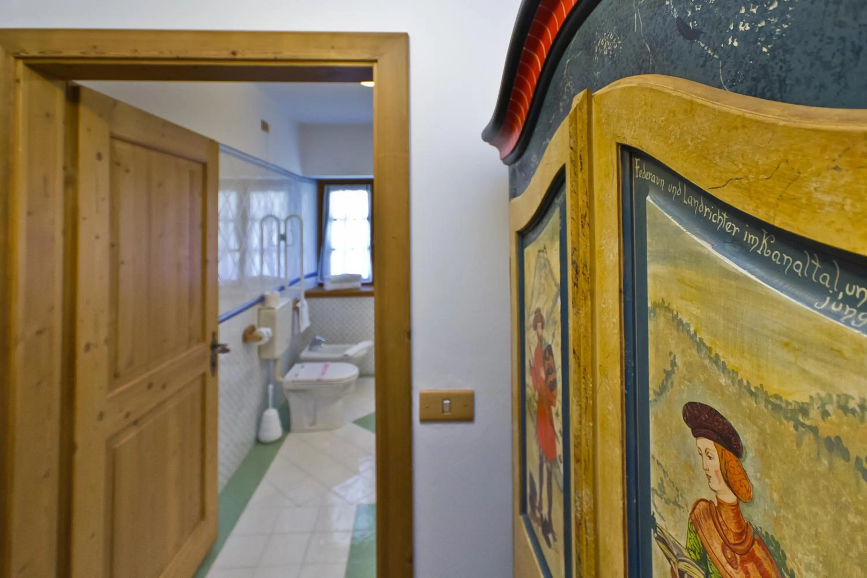 Bedroom in Hotel Edelhof