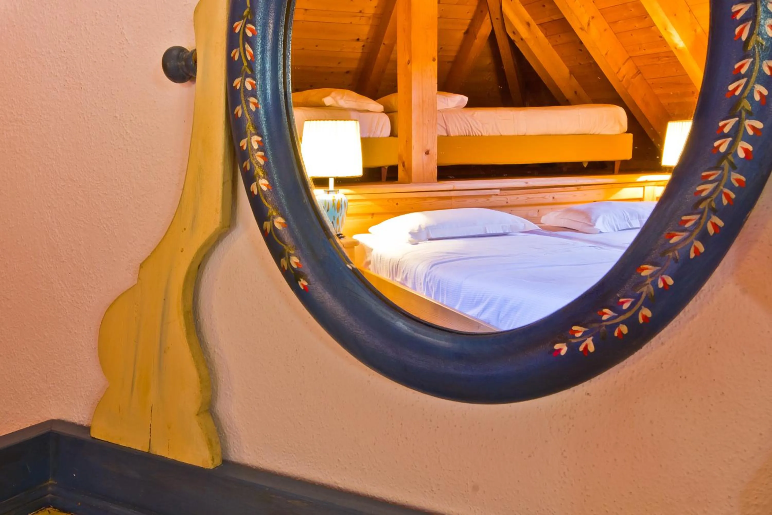 Bedroom, Bed in Hotel Edelhof