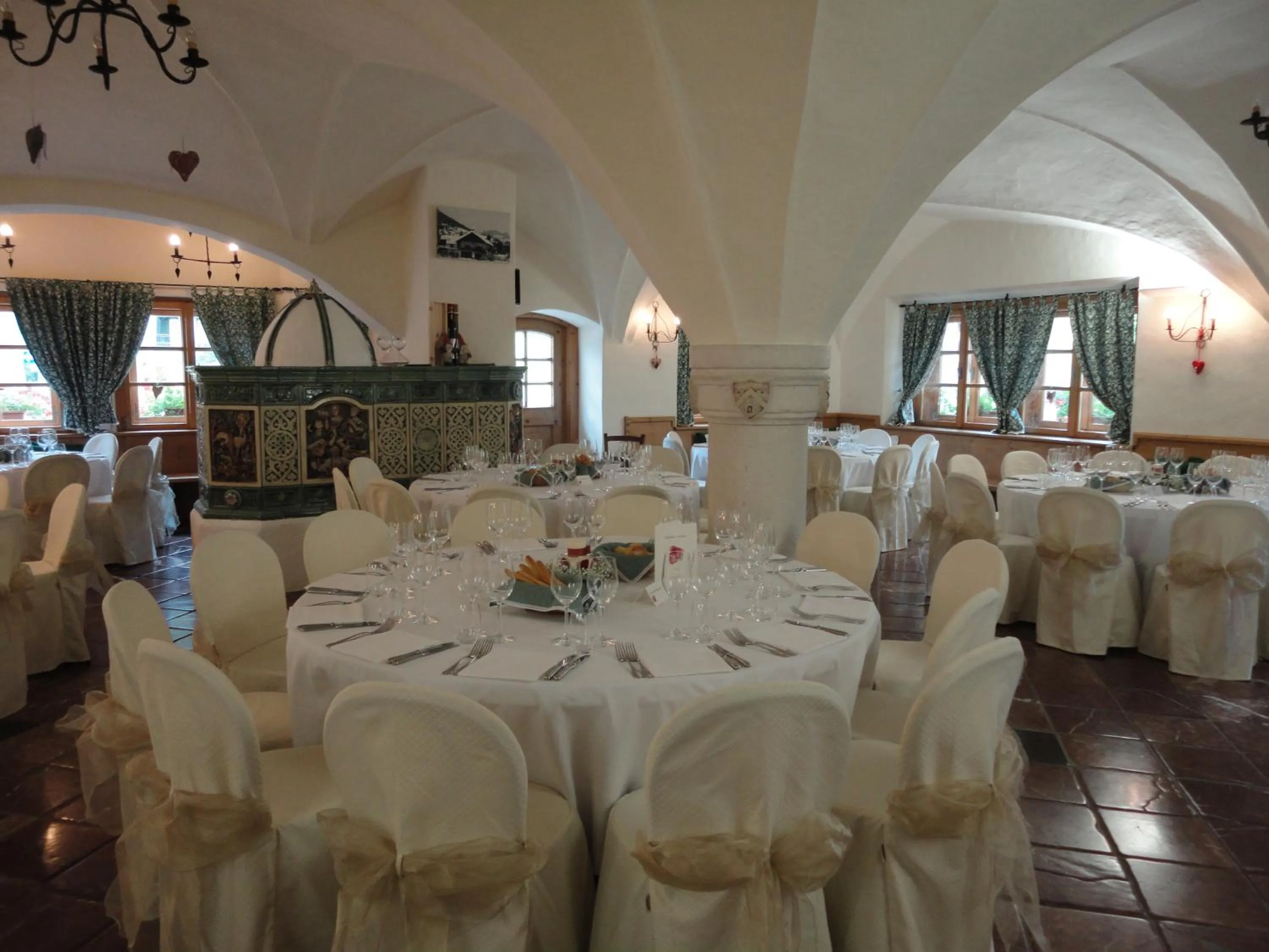 Restaurant/places to eat in Hotel Edelhof