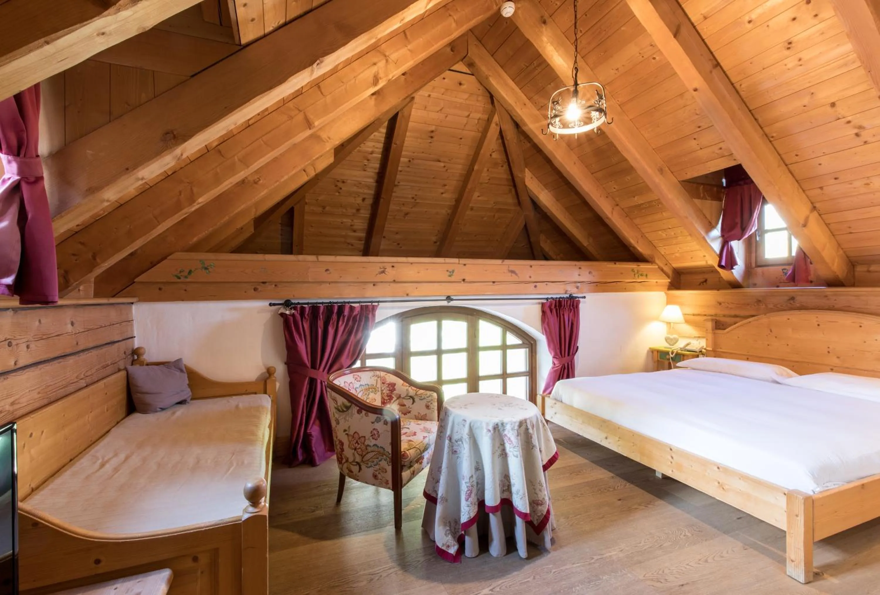 Bed in Hotel Edelhof