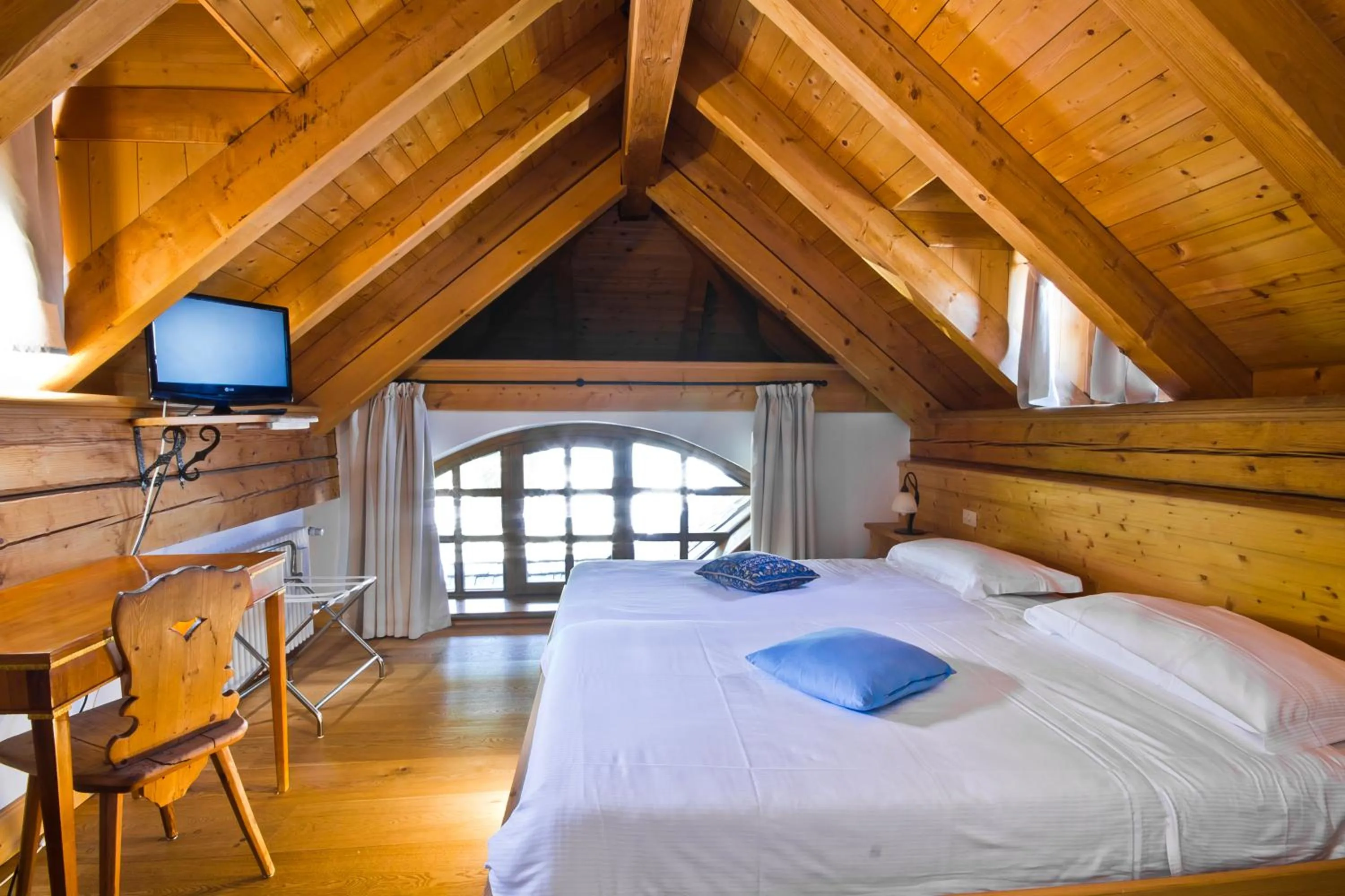 Bedroom, Bed in Hotel Edelhof