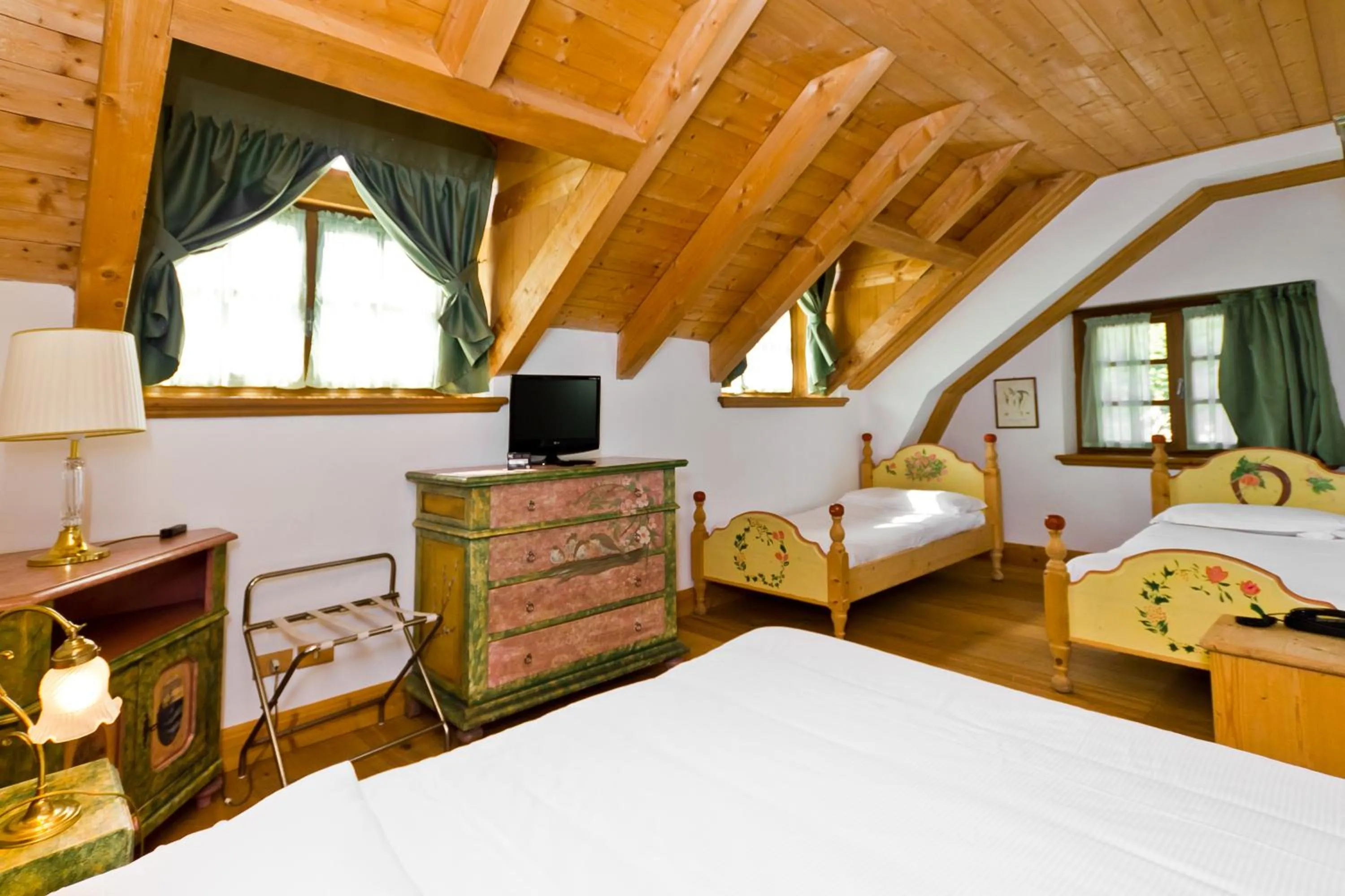 Bedroom, Bed in Hotel Edelhof