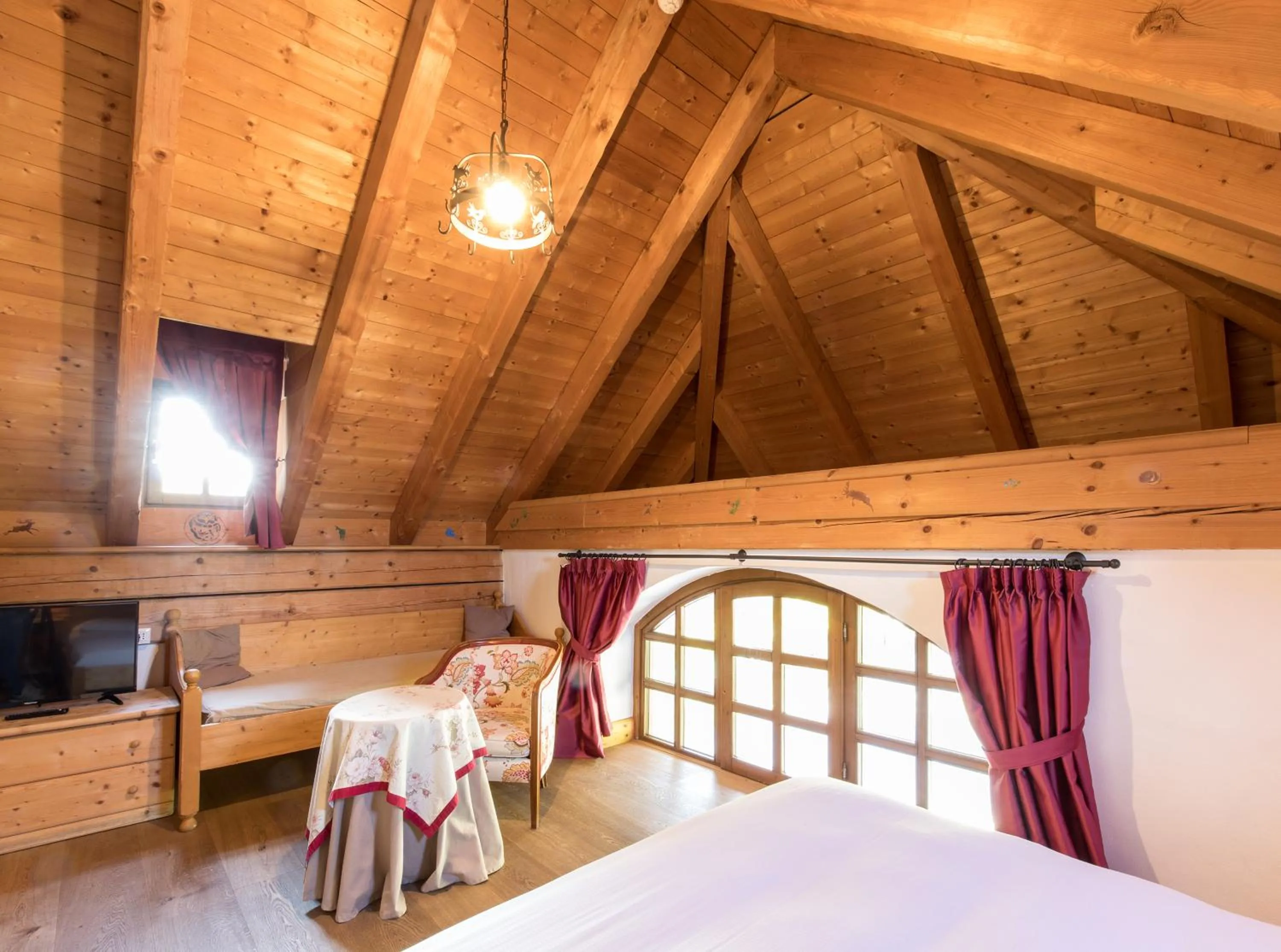 Bed in Hotel Edelhof