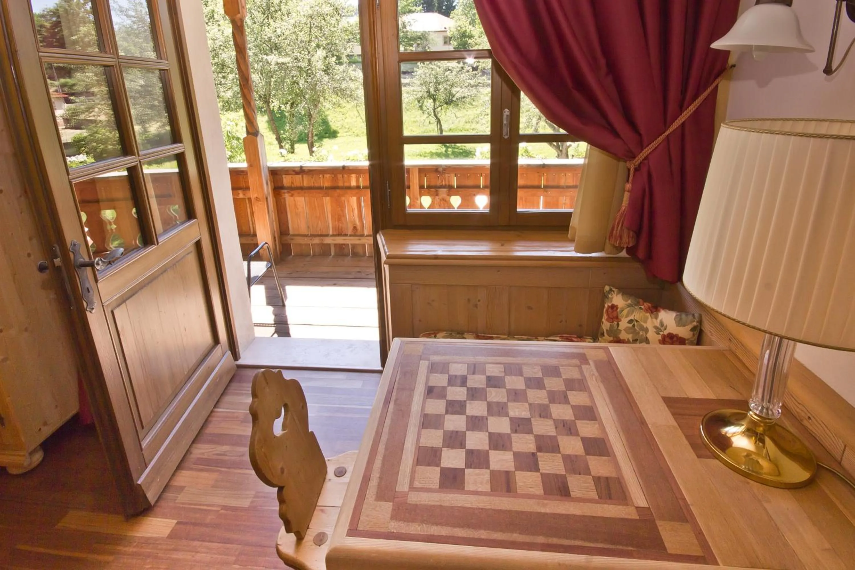 Bedroom in Hotel Edelhof
