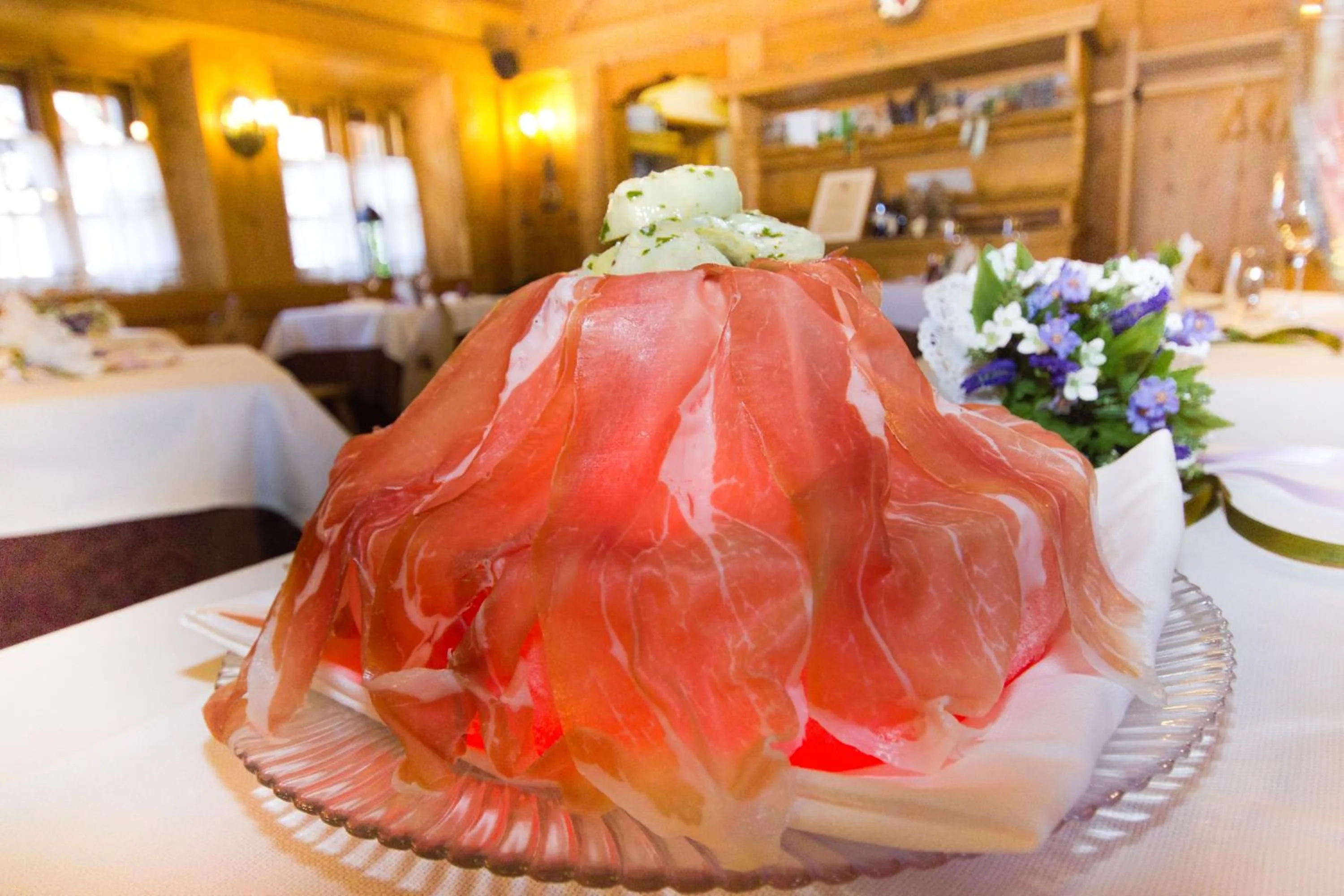 Food in Hotel Edelhof