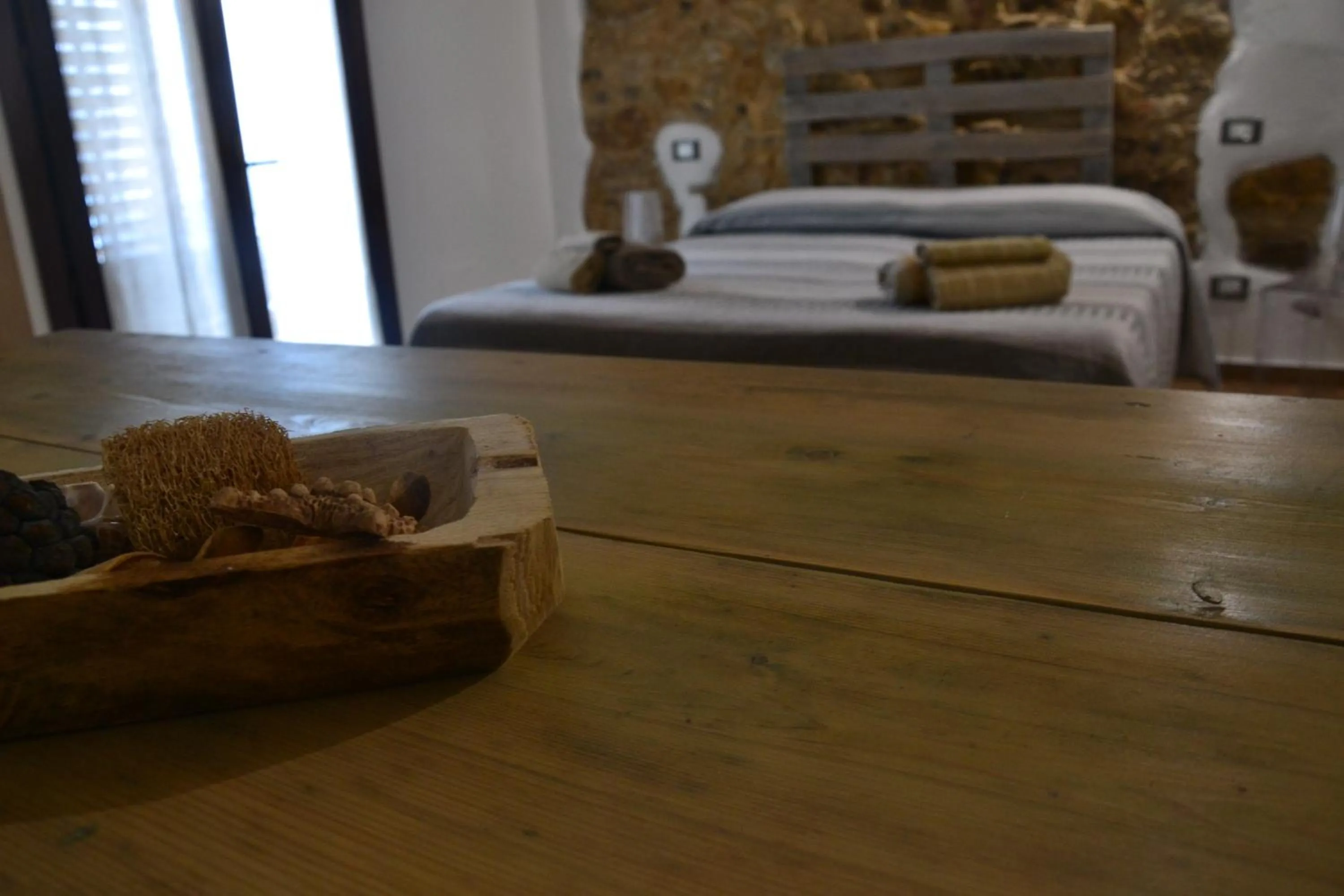 Bed in B&B Polvere di stelle