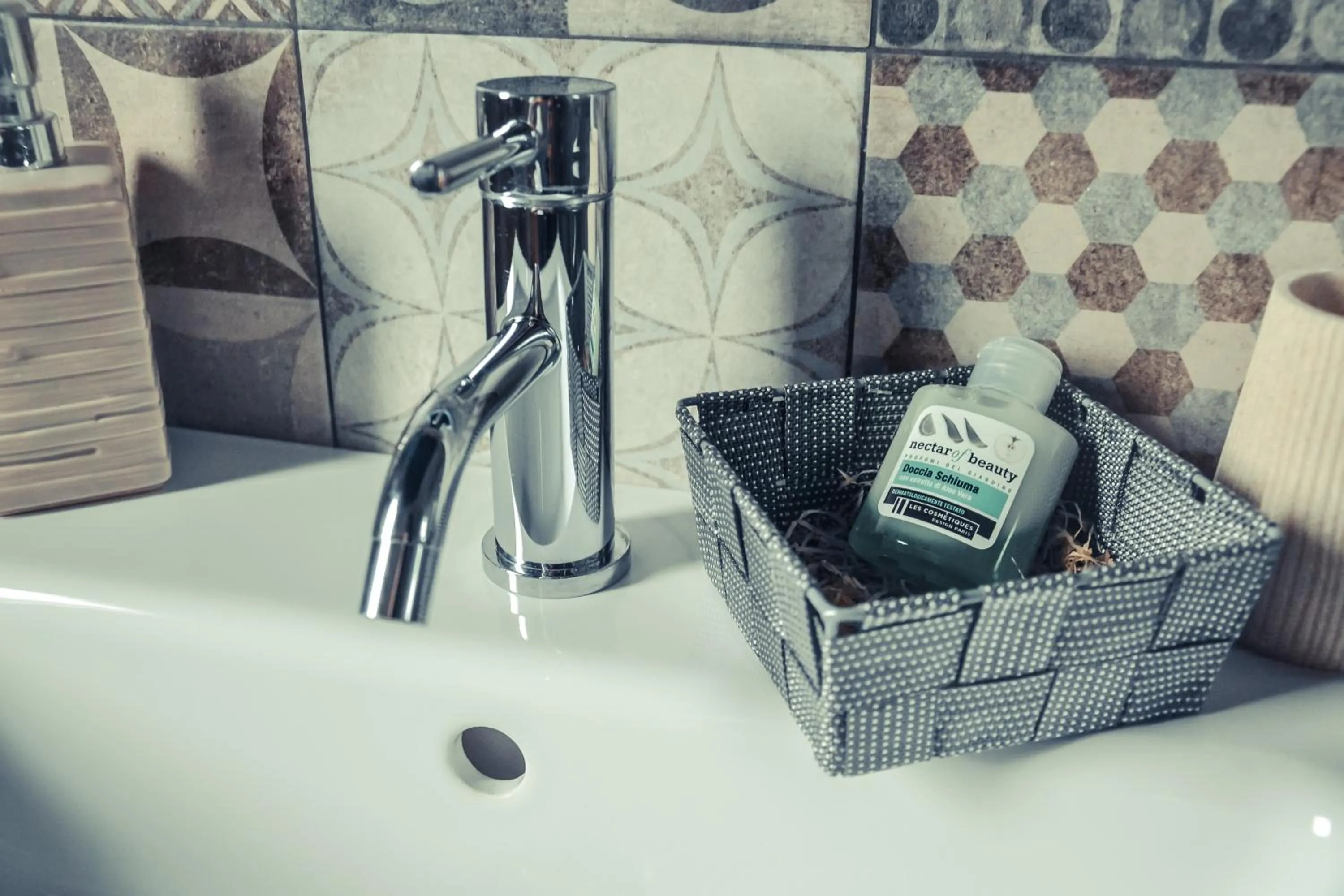 Bathroom in B&B Polvere di stelle