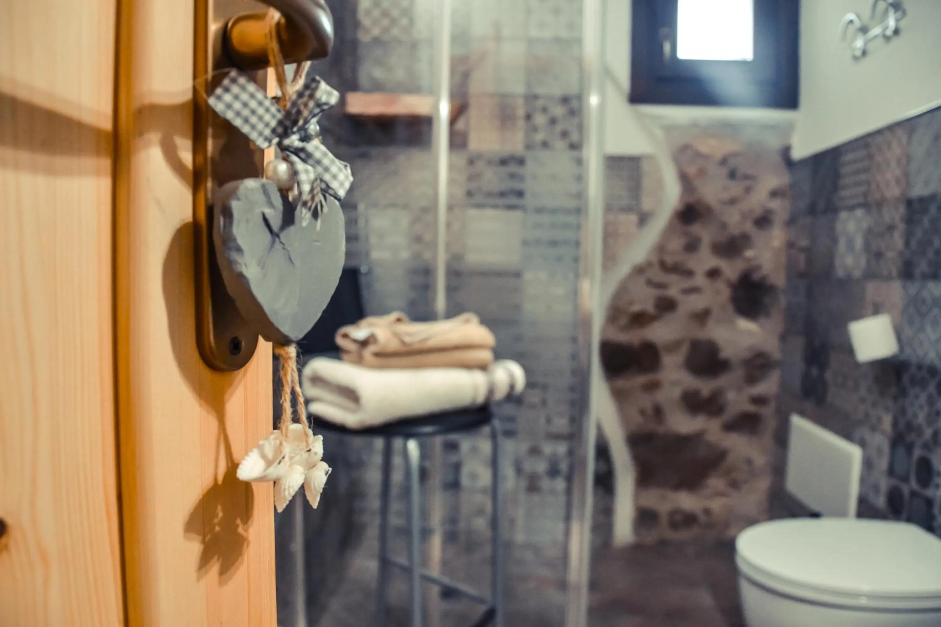 Bathroom in B&B Polvere di stelle