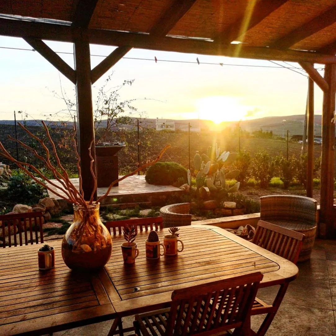 Sunset in B&B Polvere di stelle