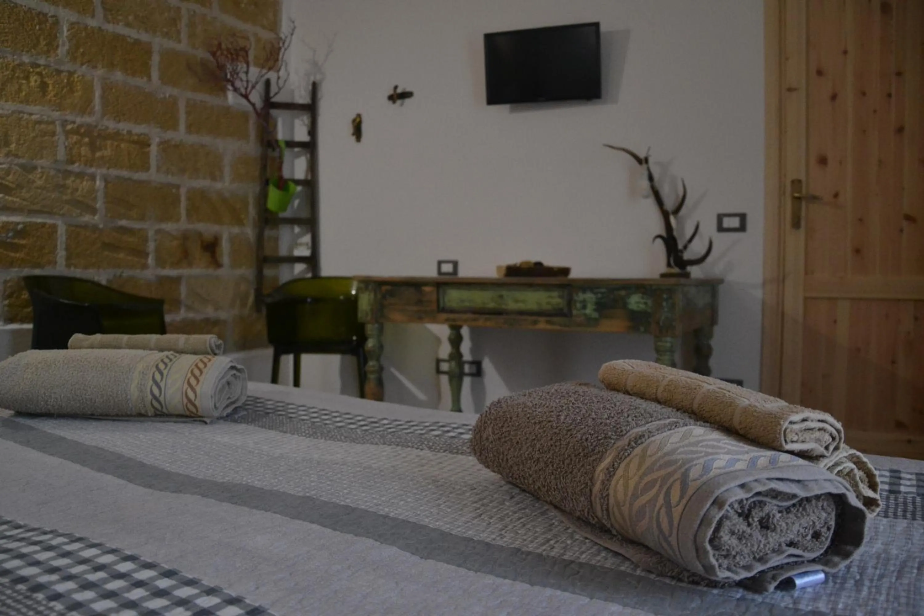 Bed in B&B Polvere di stelle