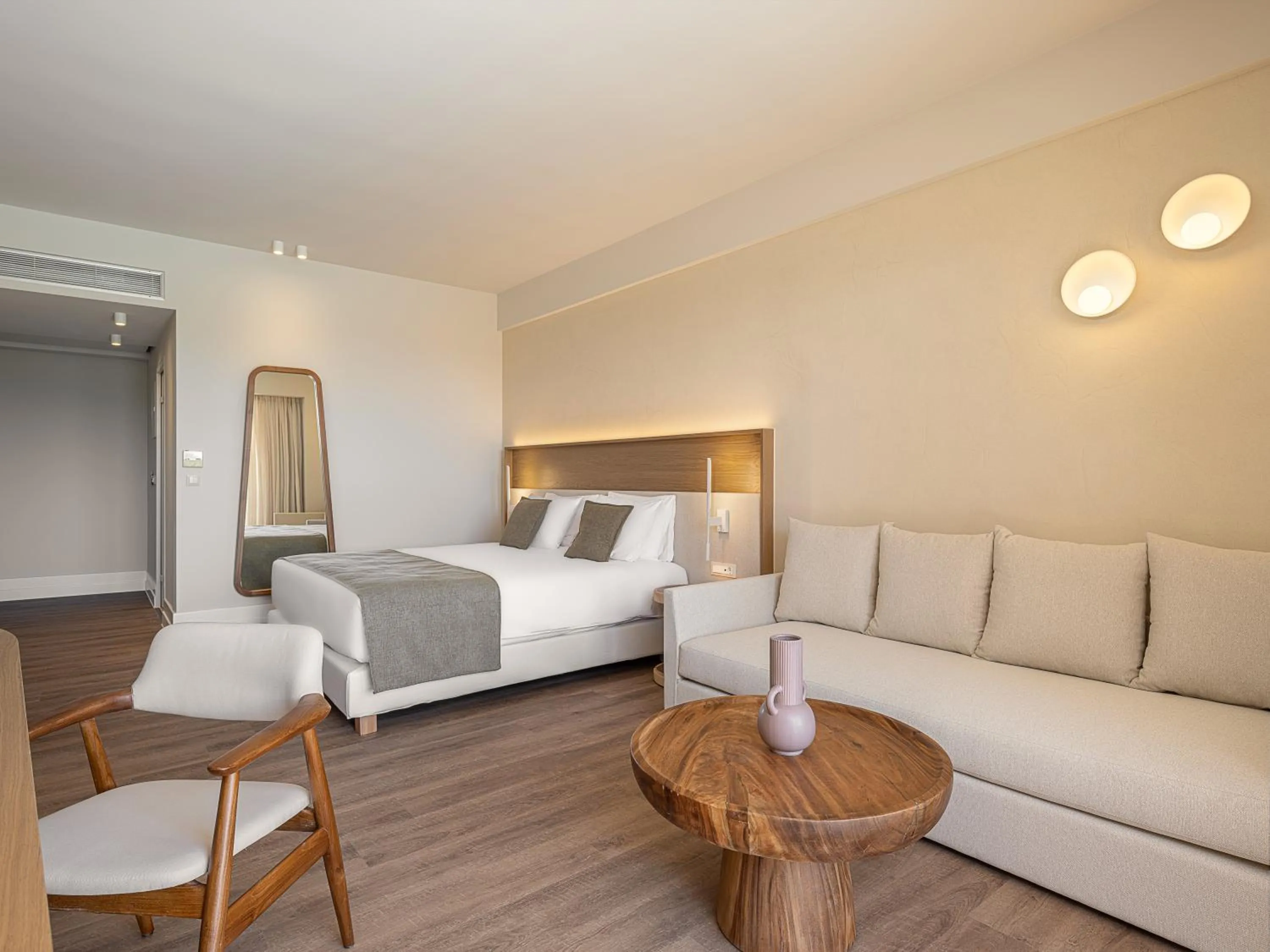 Bed in Avra Imperial Hotel