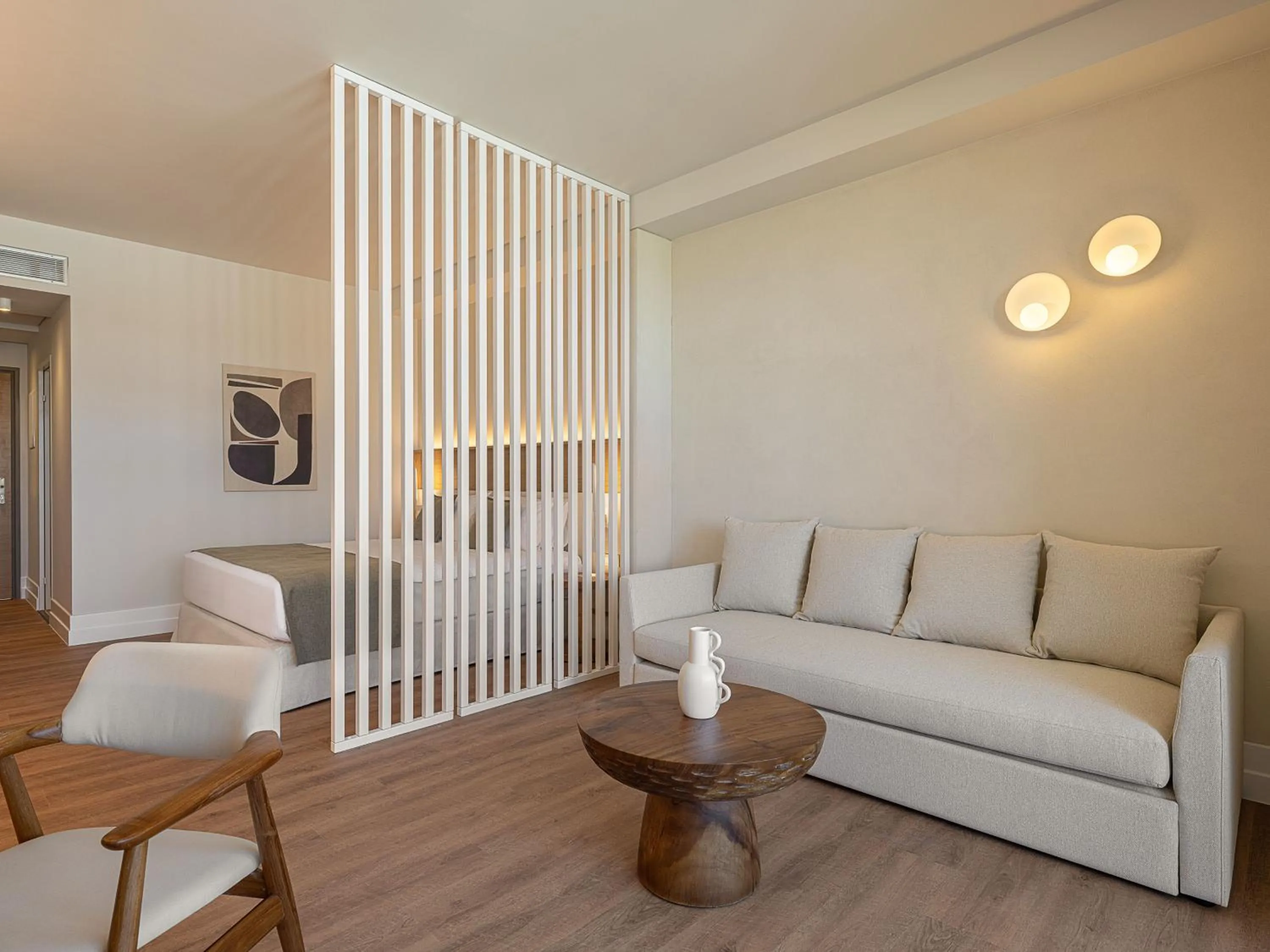 Living room in Avra Imperial Hotel