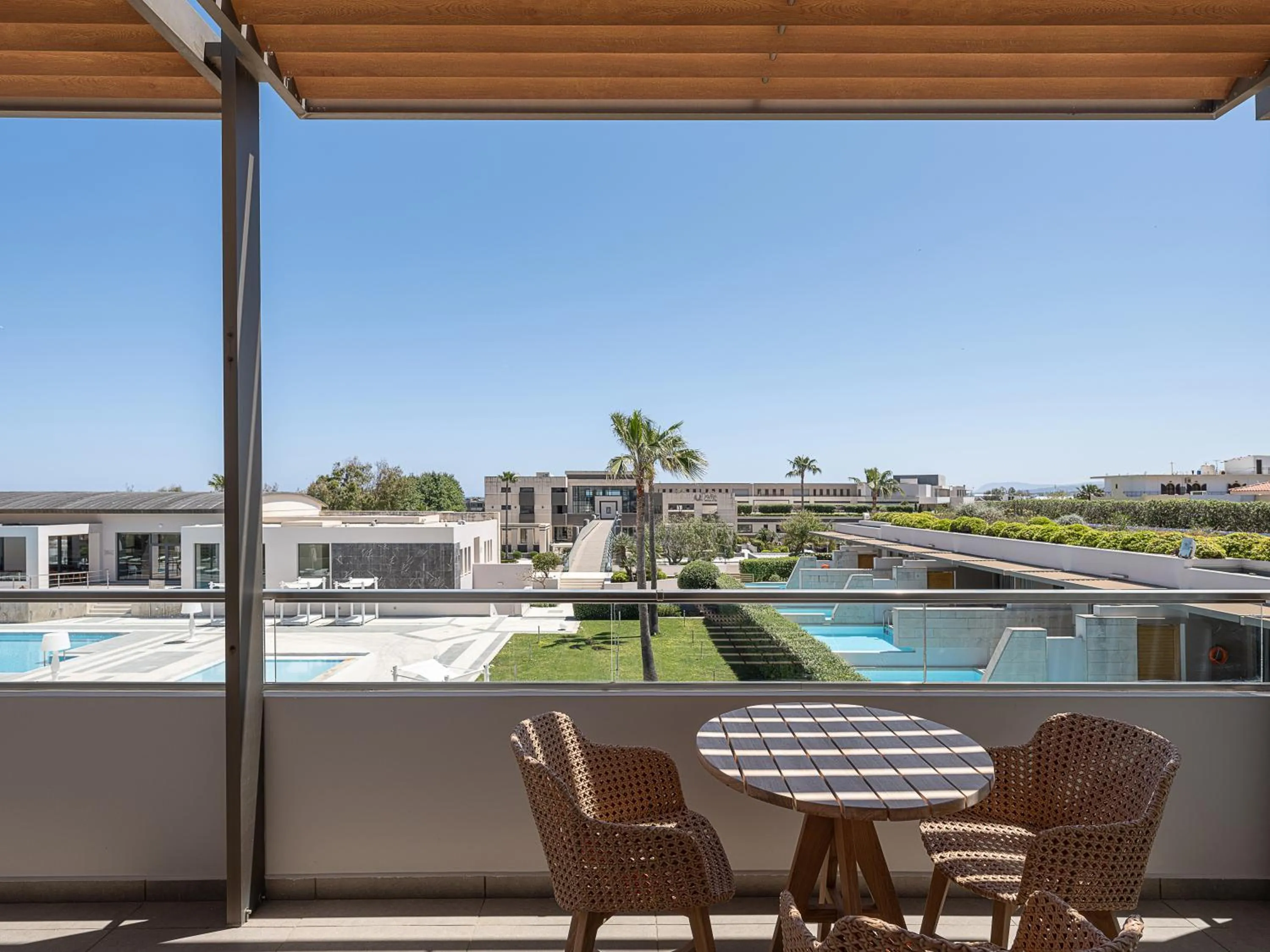 Balcony/Terrace in Avra Imperial Hotel