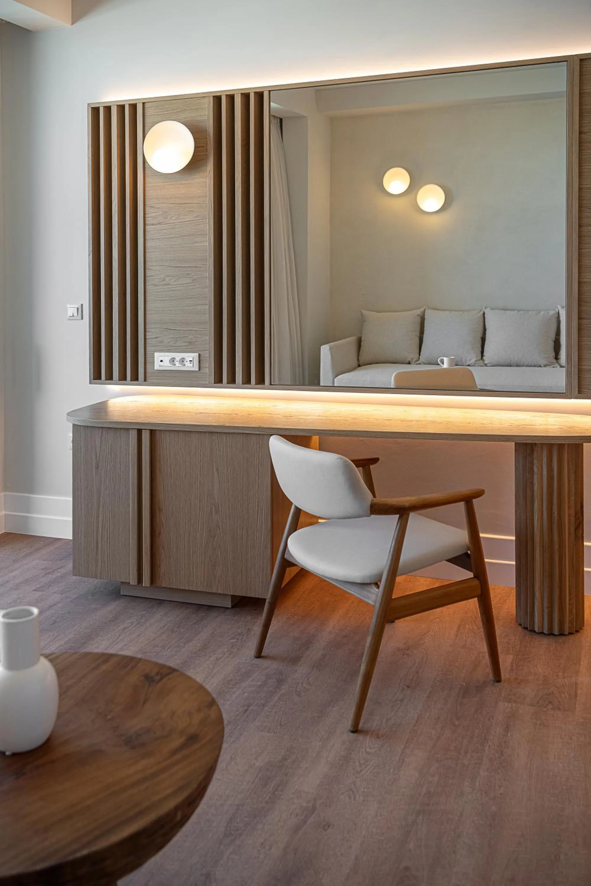 Seating area in Avra Imperial Hotel