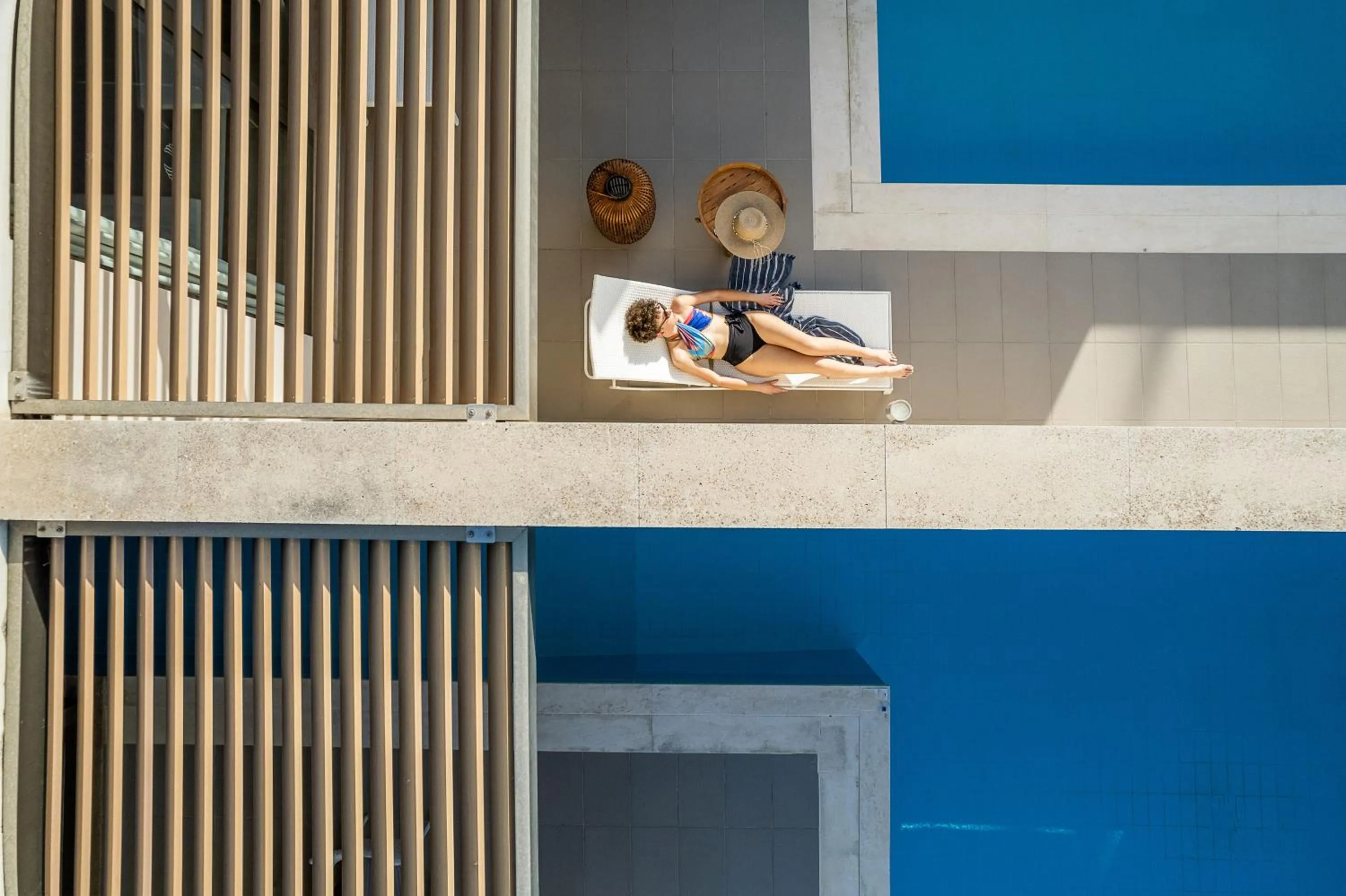 Pool view in Avra Imperial Hotel