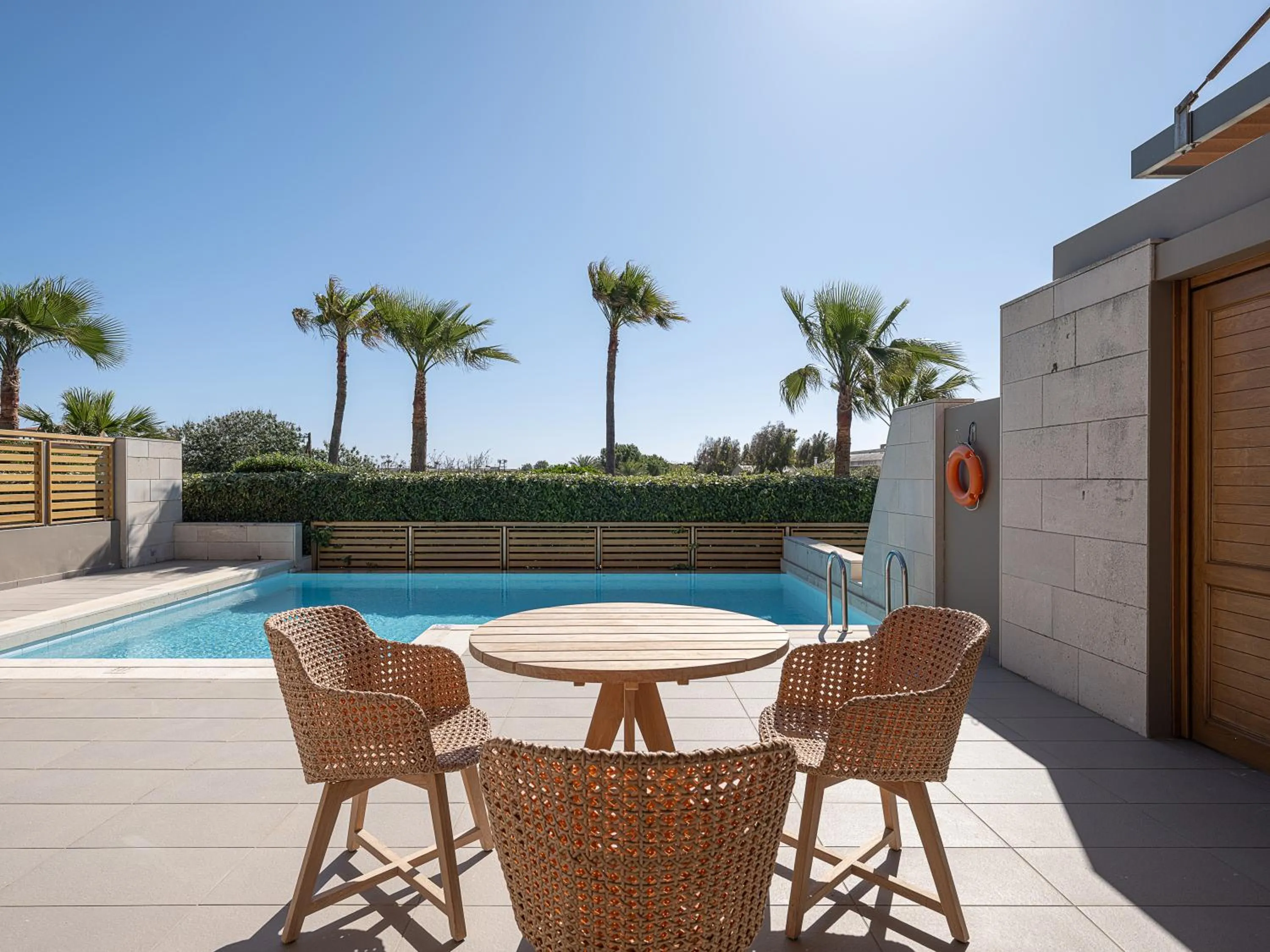 Patio in Avra Imperial Hotel