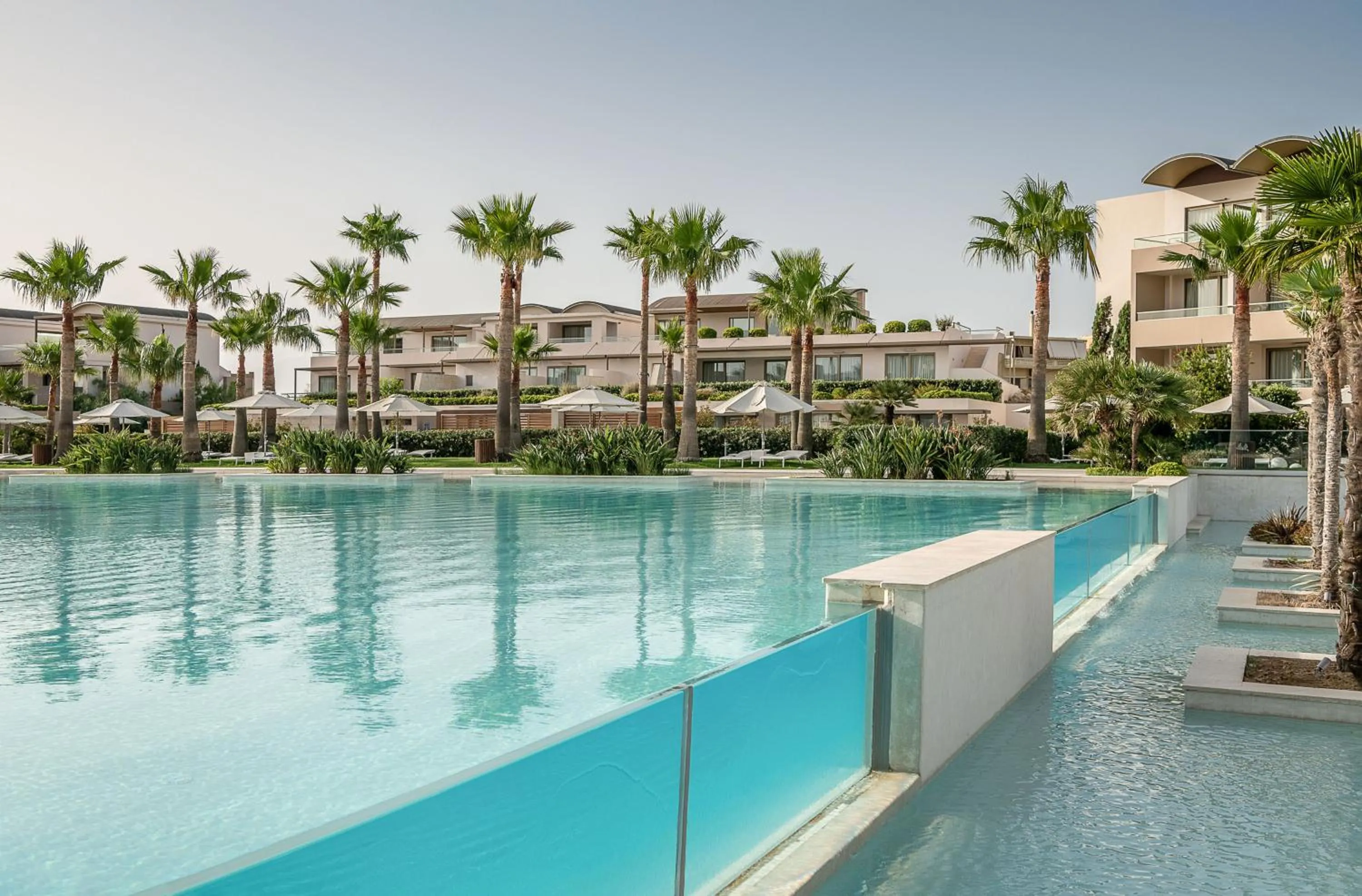 Pool view in Avra Imperial Hotel