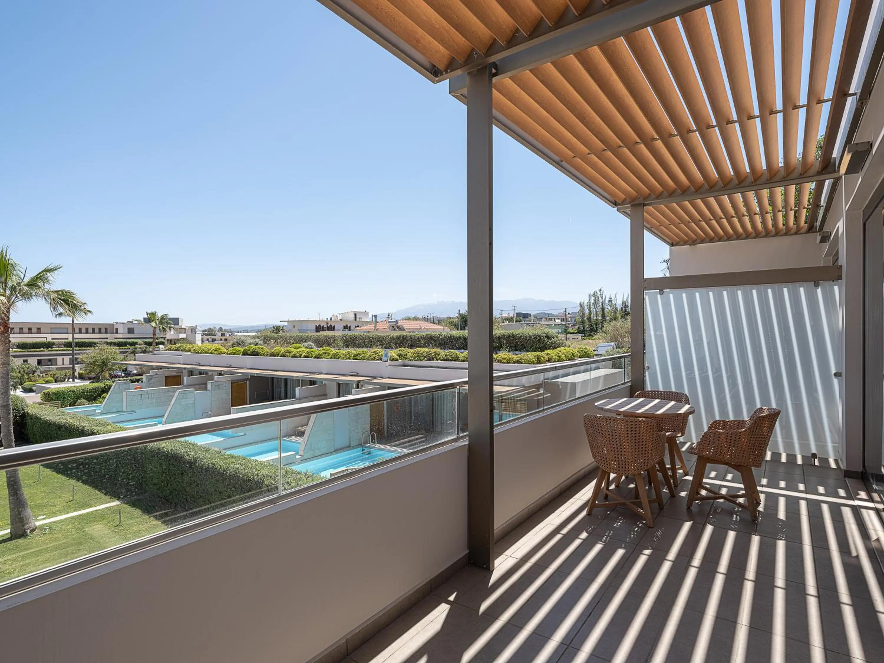 Balcony/Terrace in Avra Imperial Hotel