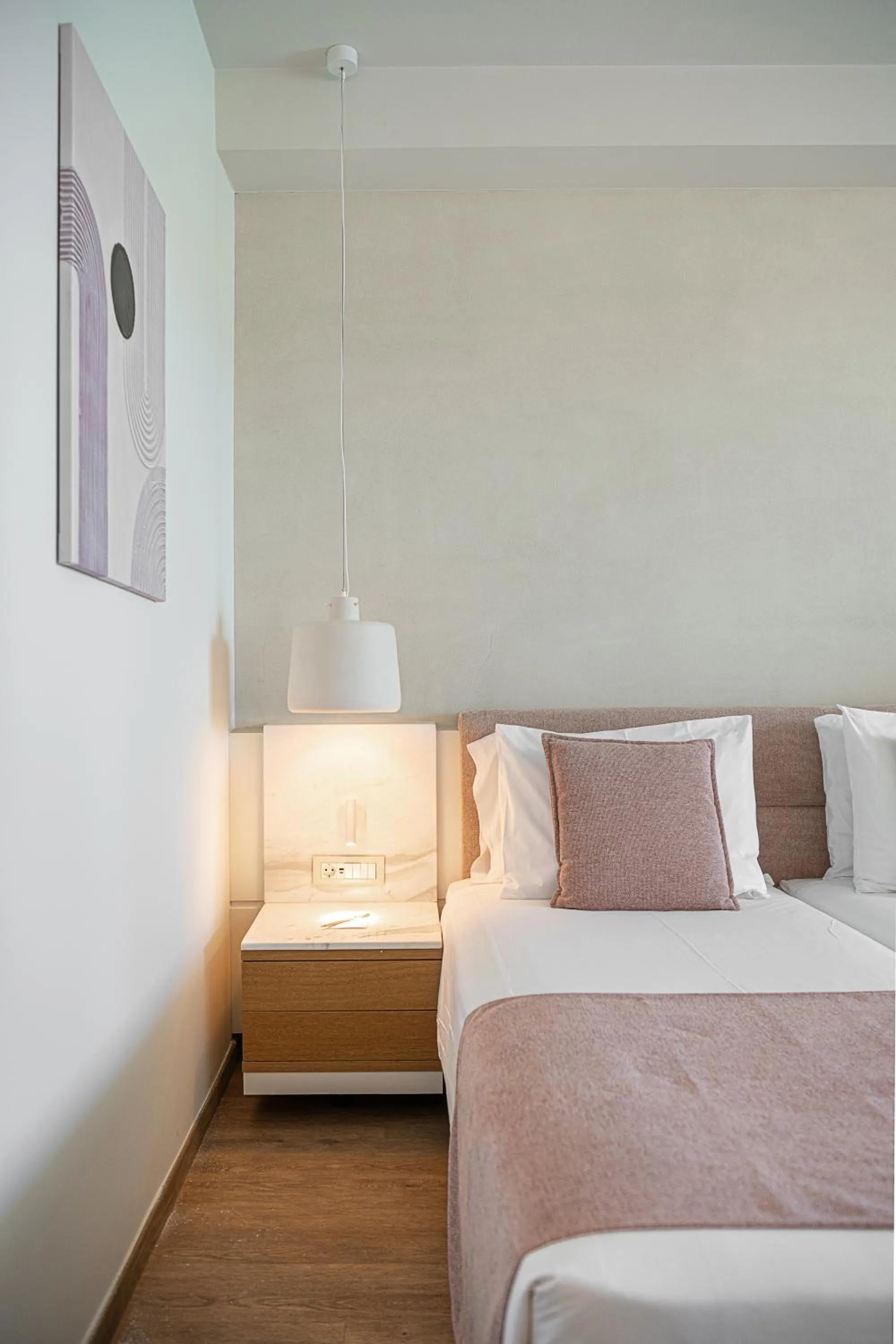 Bed in Avra Imperial Hotel