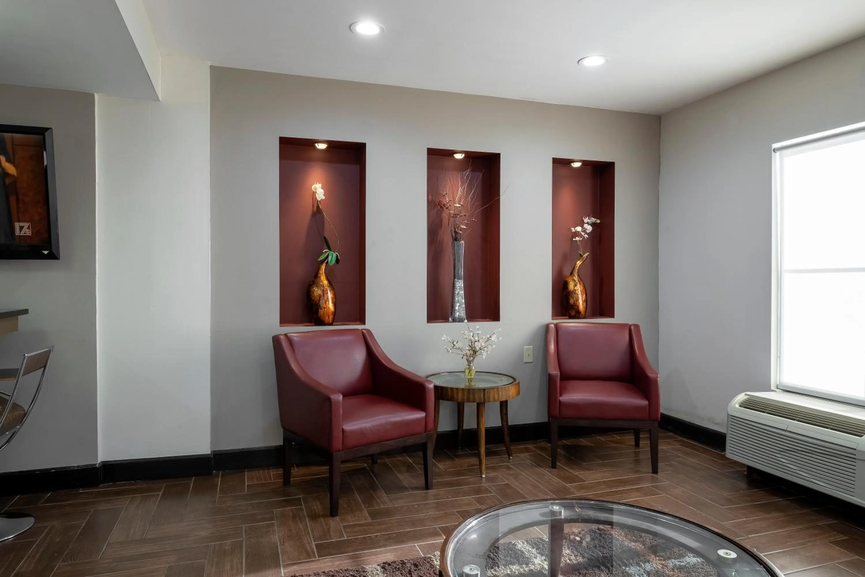 Lobby or reception in Red Roof Inn Raleigh North-Crabtree Mall-Lenovo Center