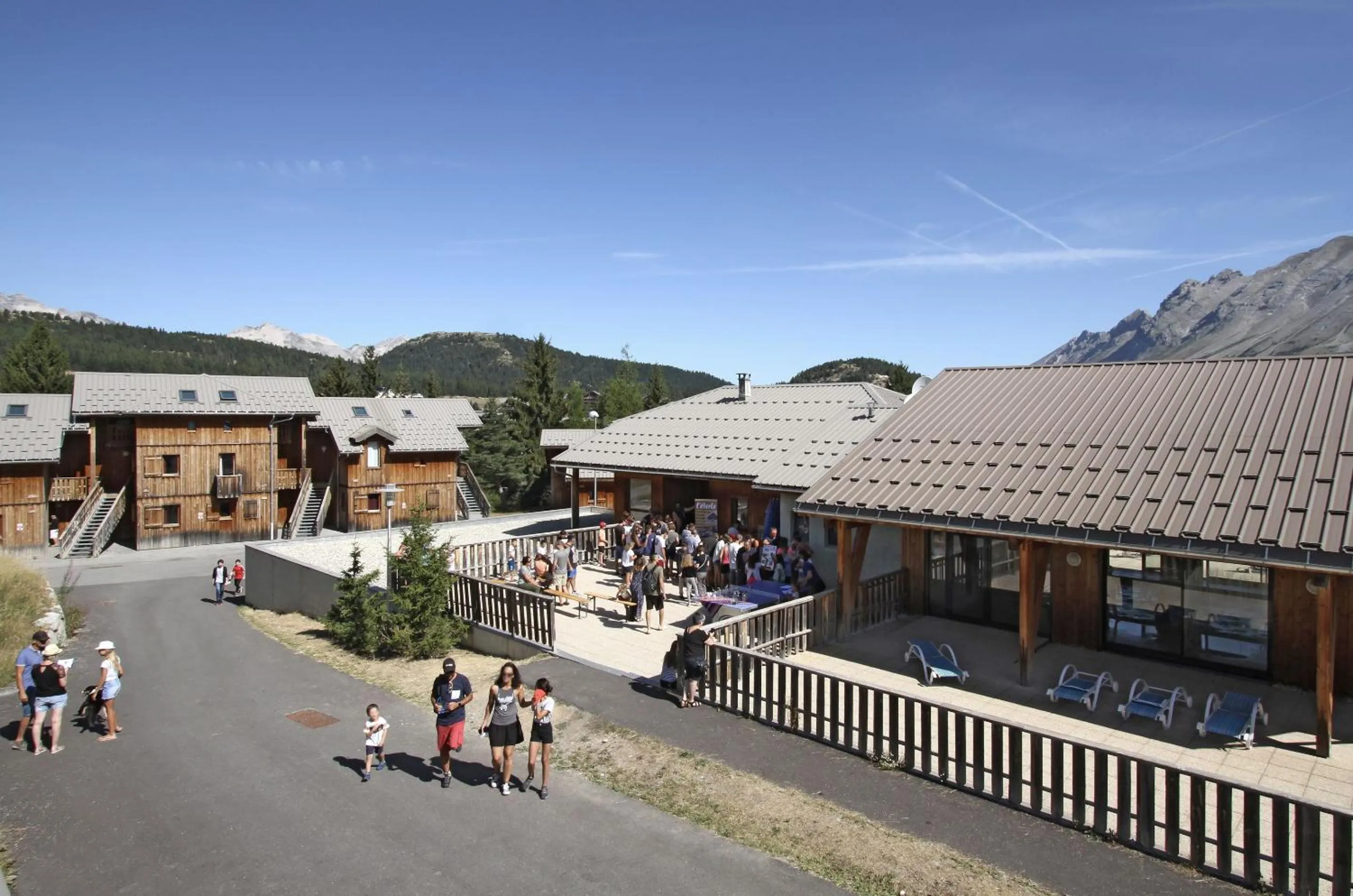 Neighbourhood in Résidence Odalys L'Orée des Pistes