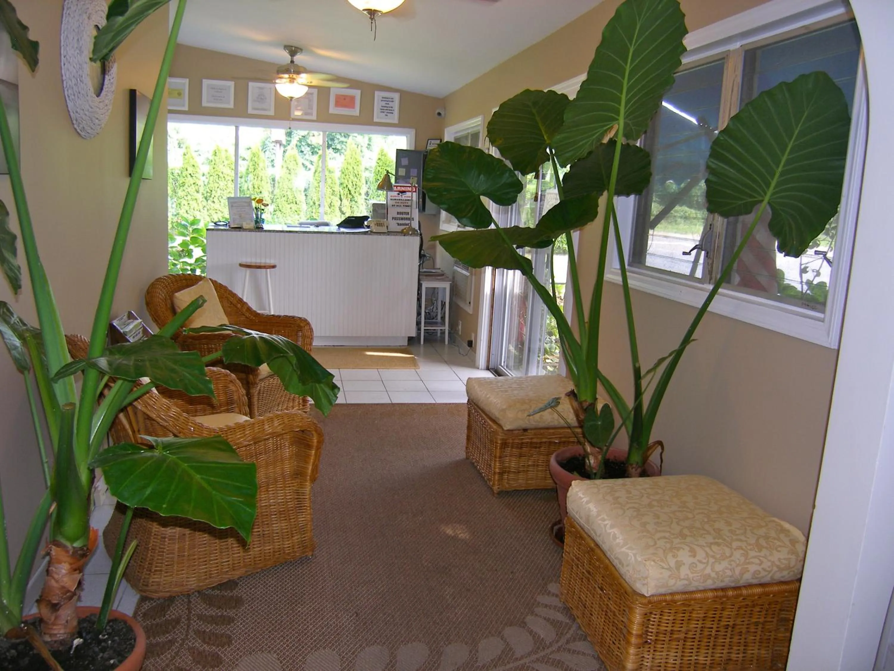 Lobby or reception in Hamlet Inn
