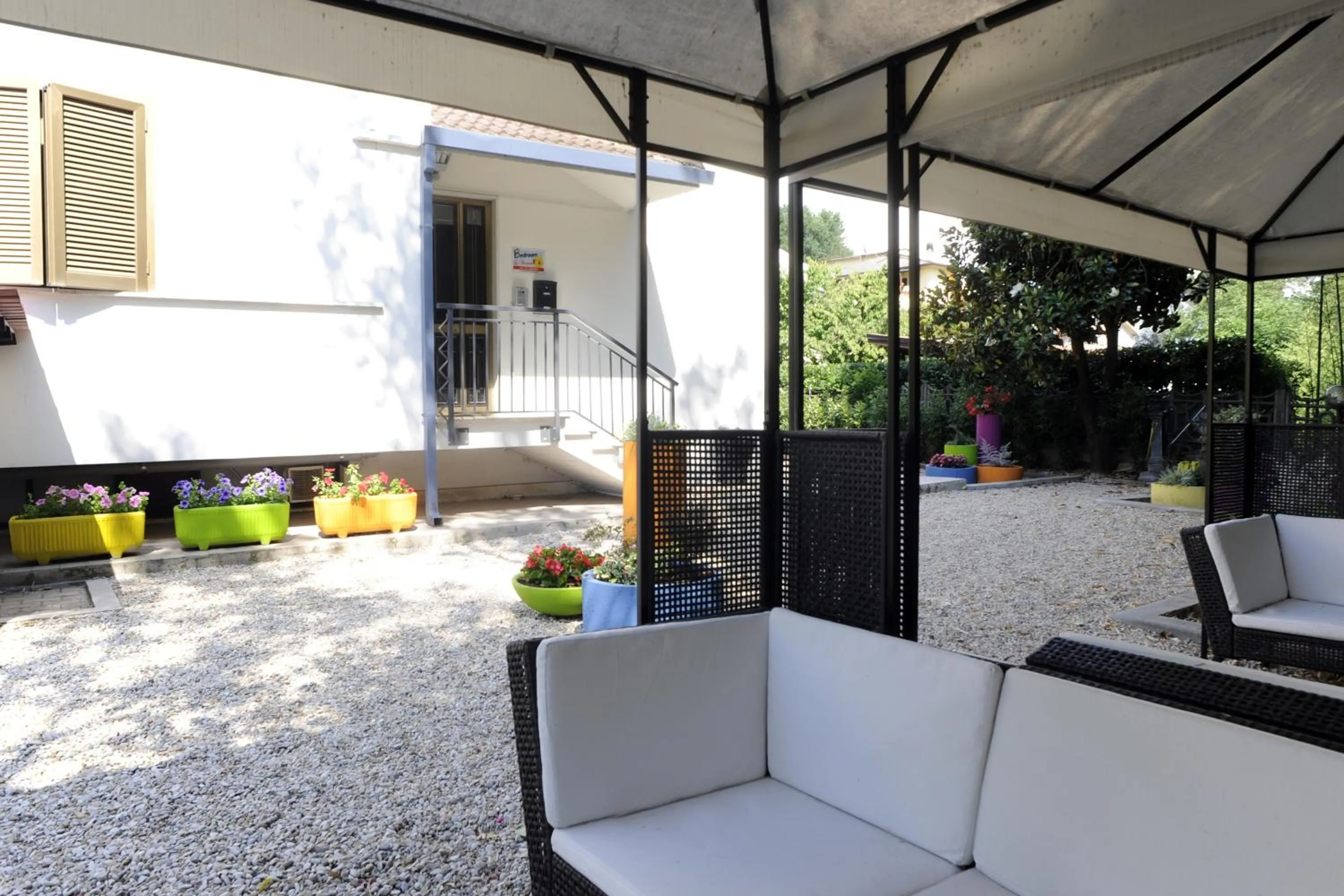 Garden in Affittacamere Stazione Valmontone