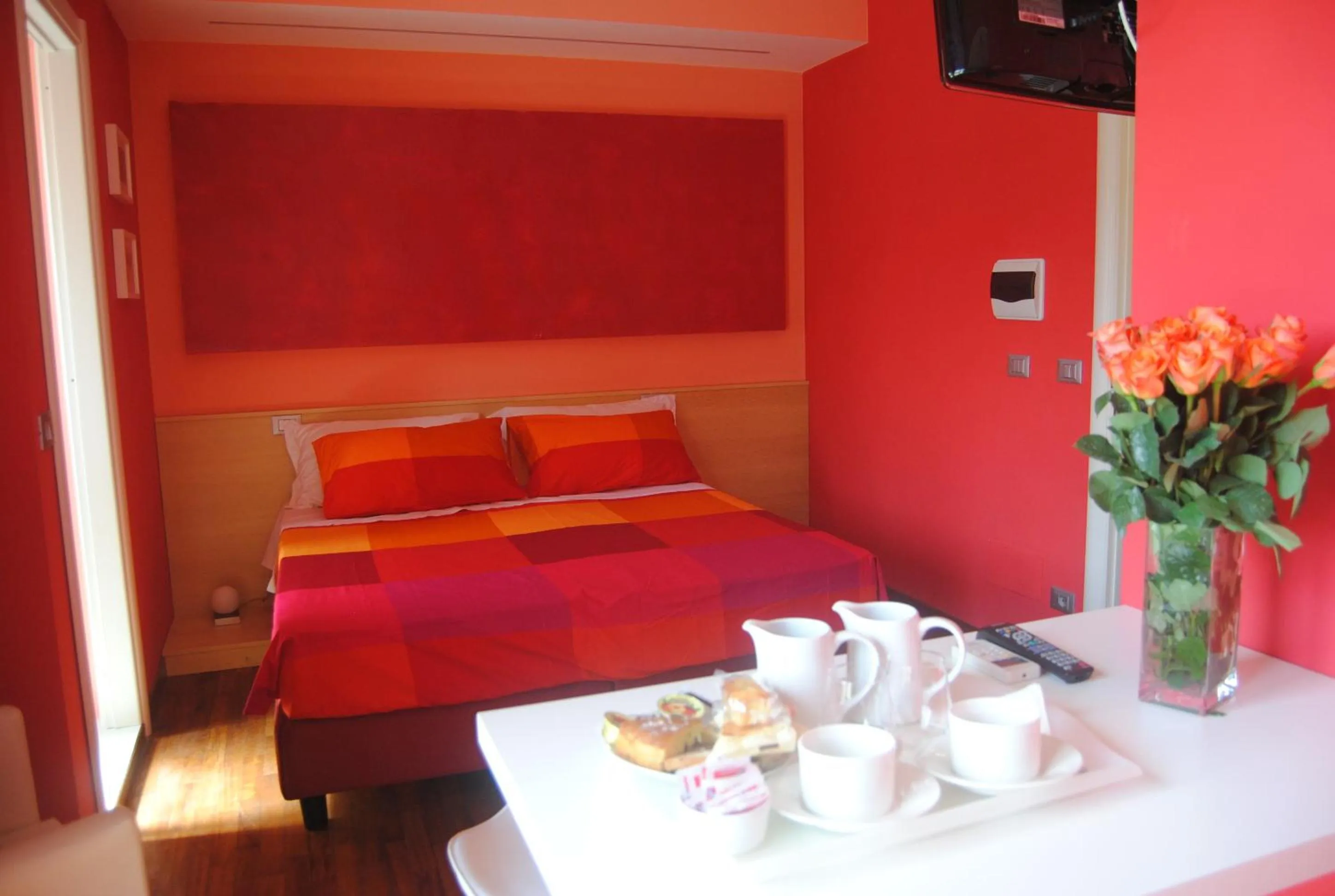 Bedroom in Affittacamere Stazione Valmontone