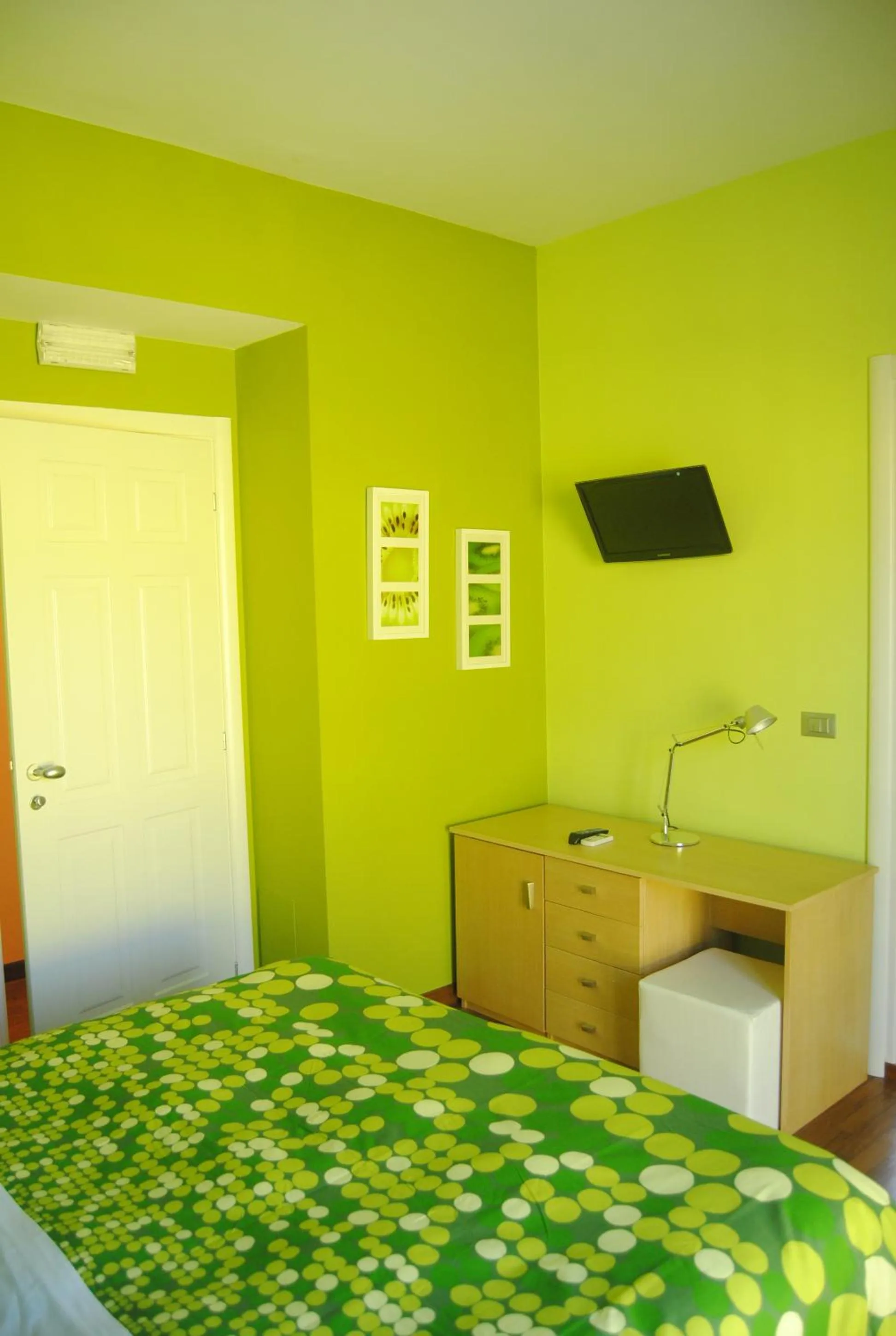 Bedroom in Affittacamere Stazione Valmontone