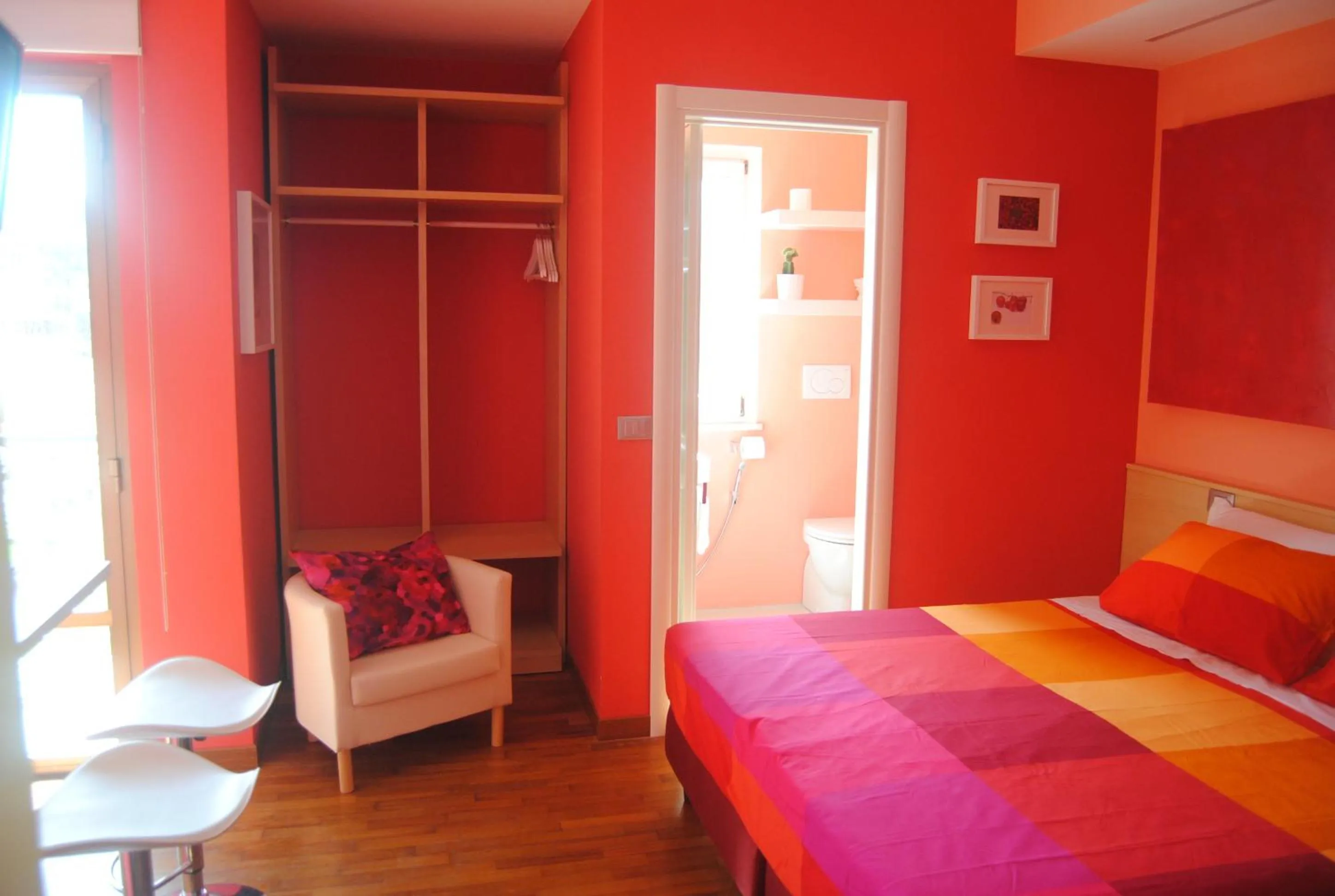 Bedroom in Affittacamere Stazione Valmontone