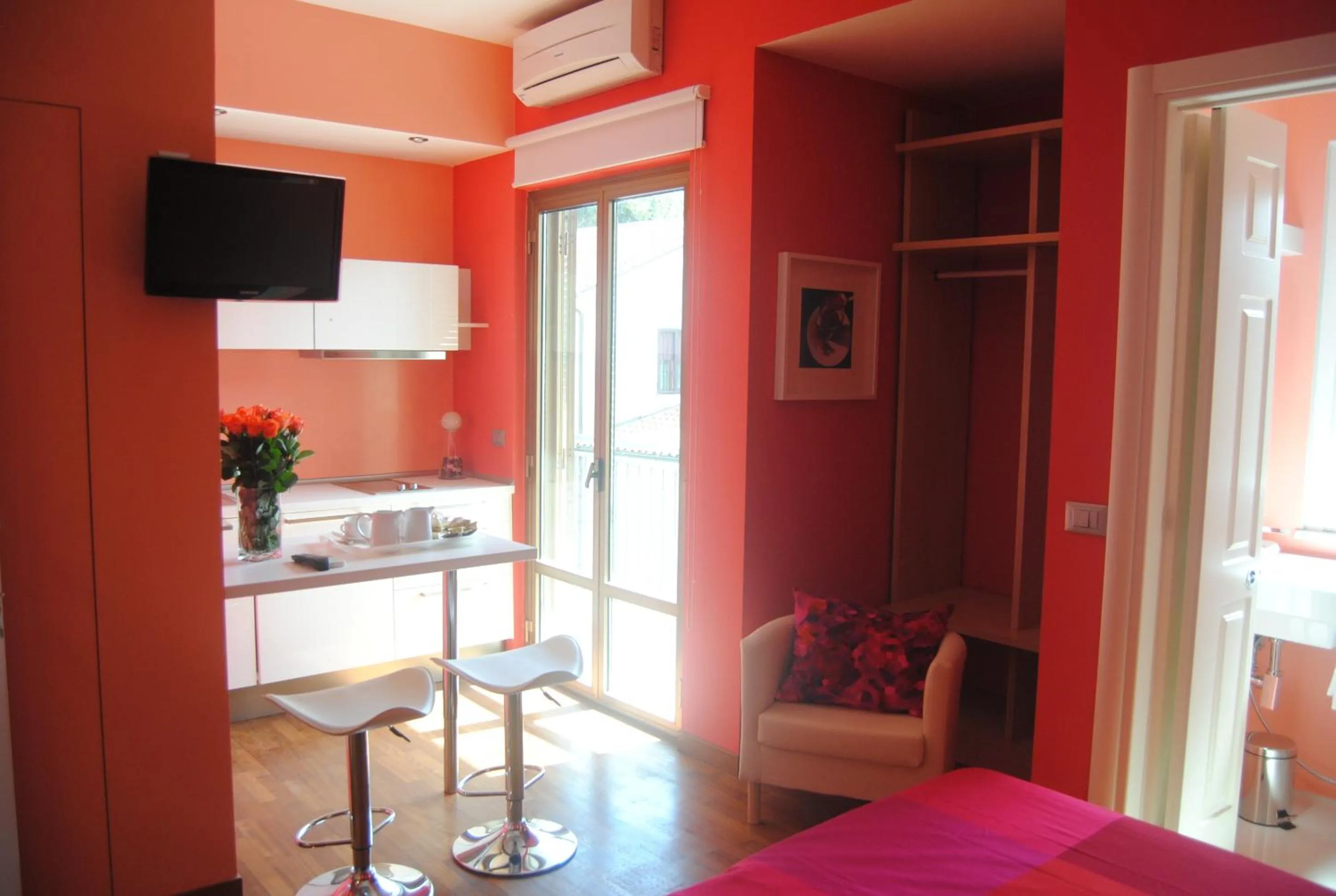 Bedroom in Affittacamere Stazione Valmontone