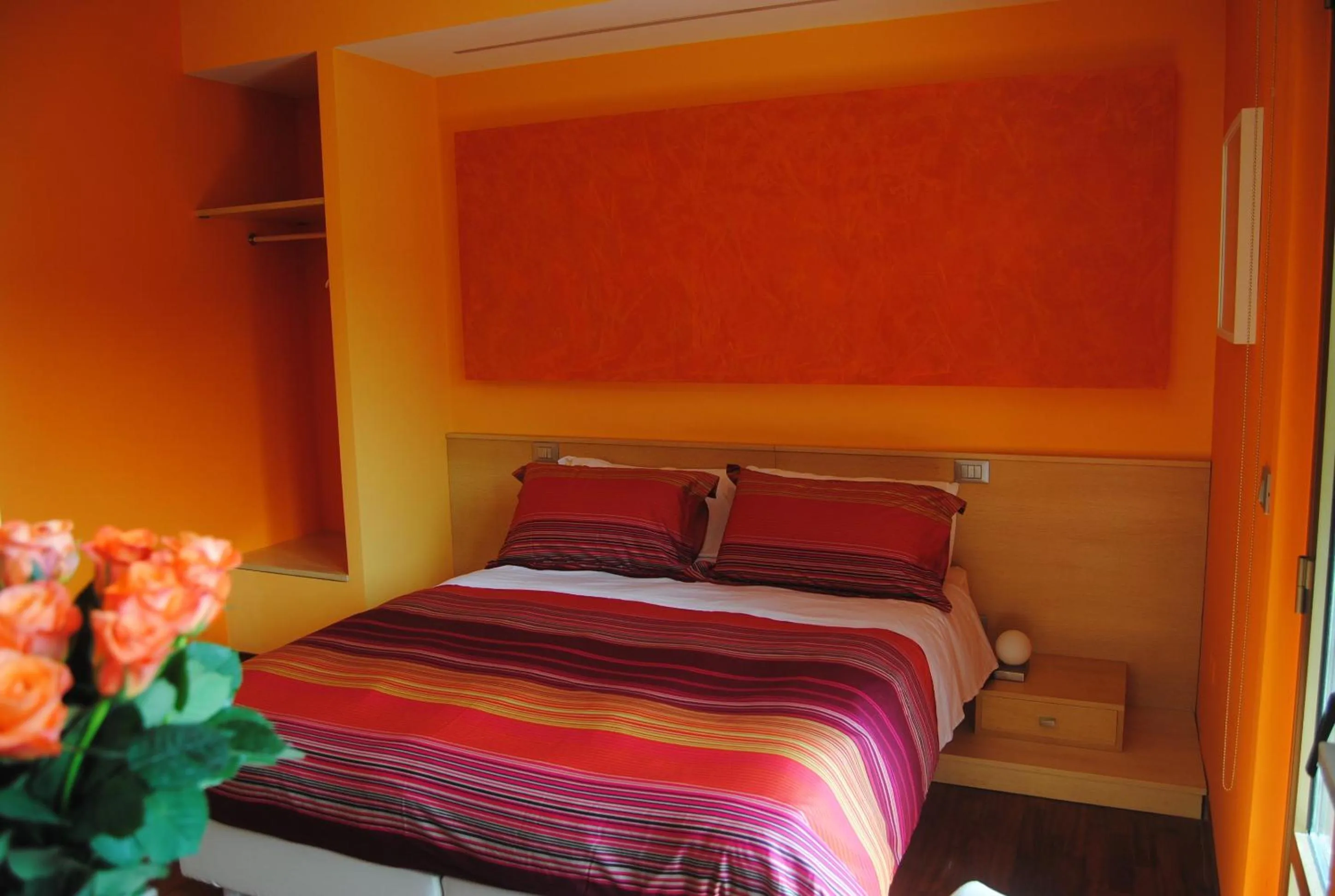 Bedroom in Affittacamere Stazione Valmontone